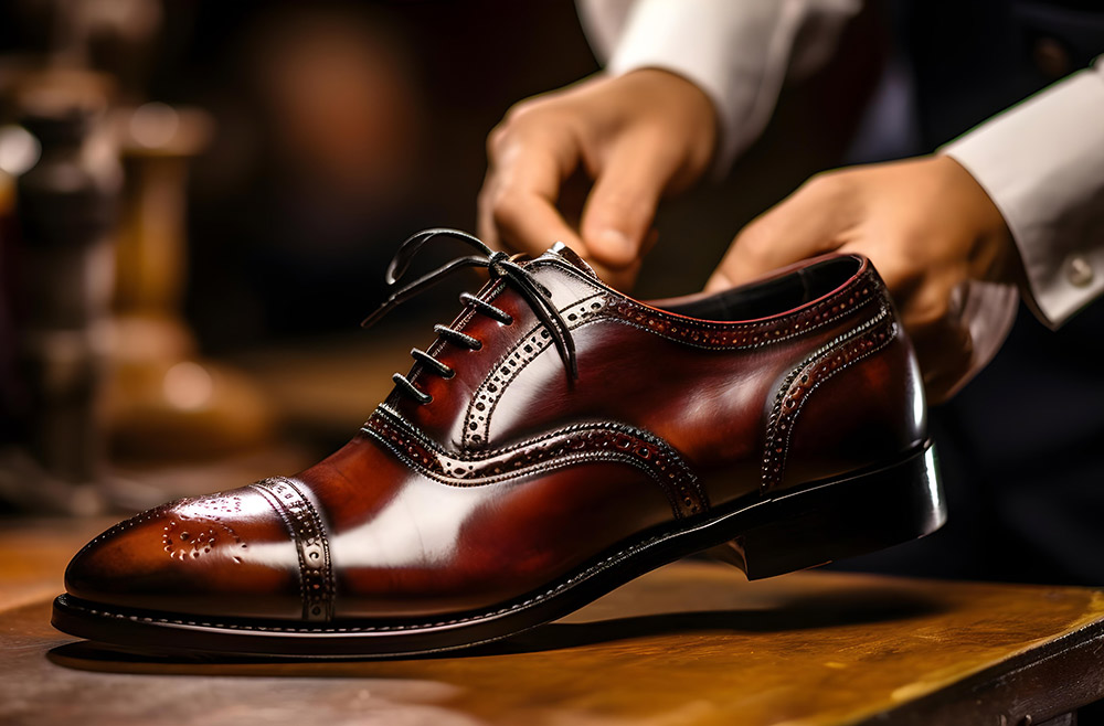 Classic Leather Oxford Shoe