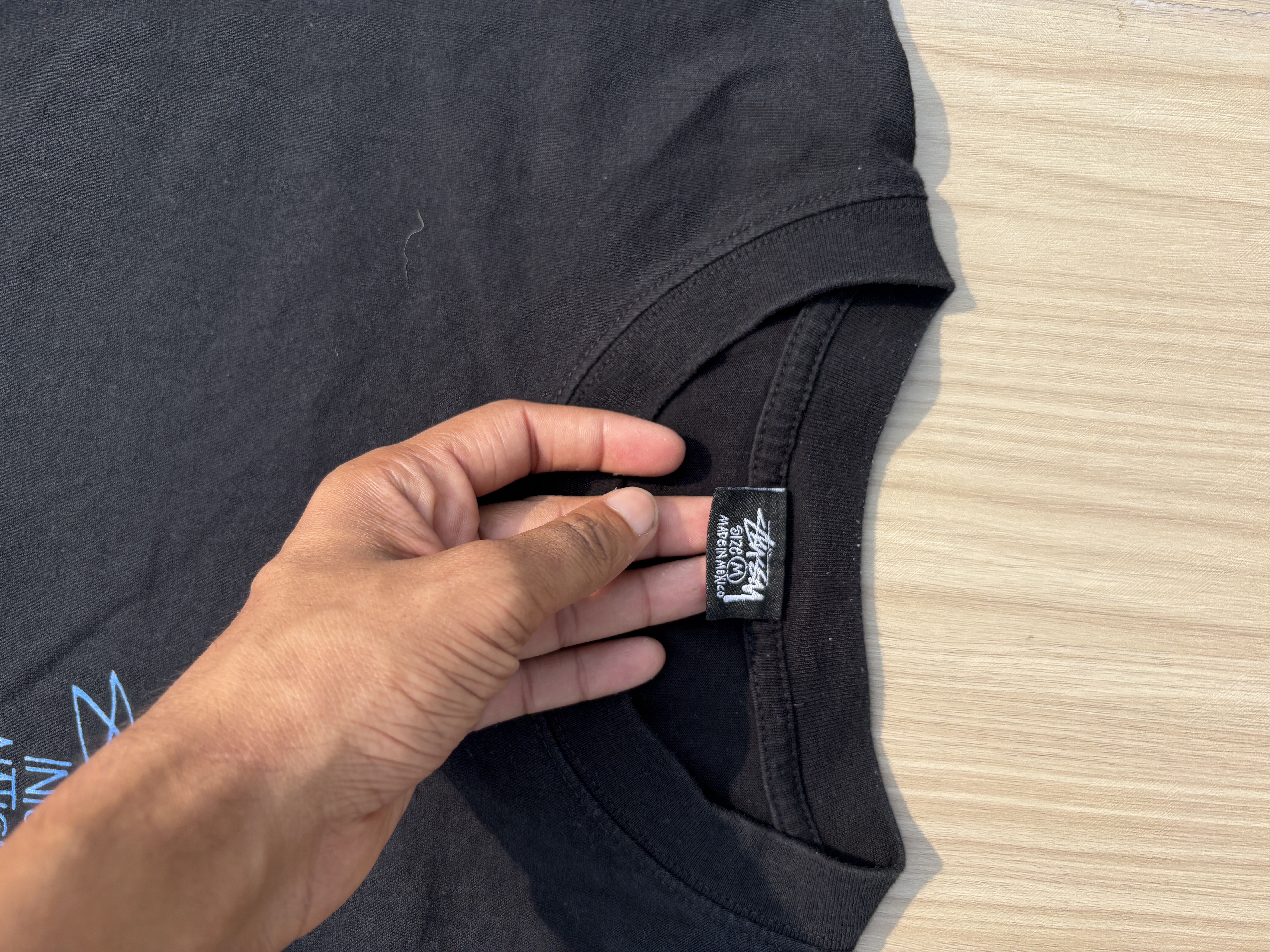 Stussy International Tribe "World Tour Tee" (M)