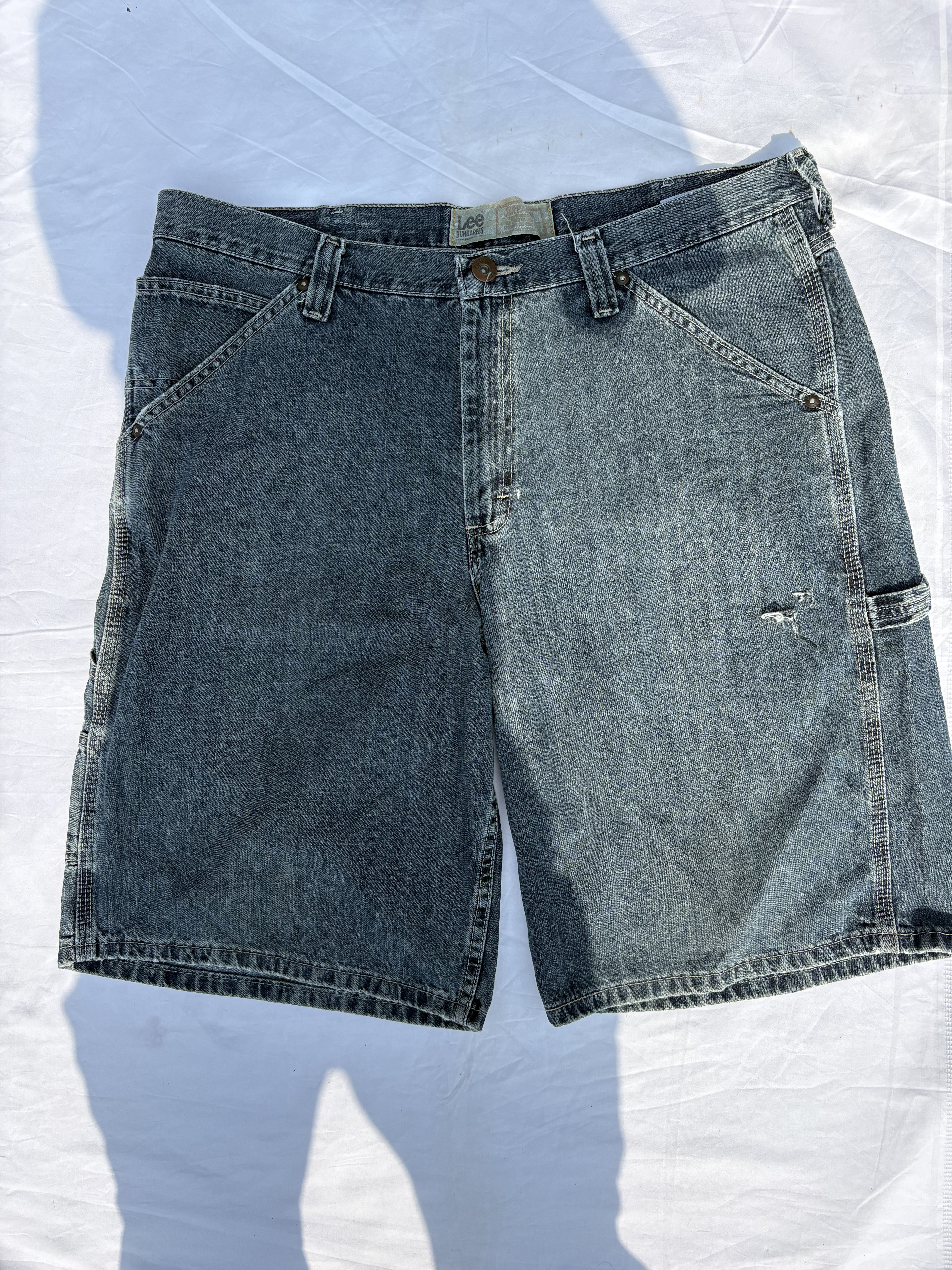 Vintage Lee Dungarees Carpenter Shorts 
