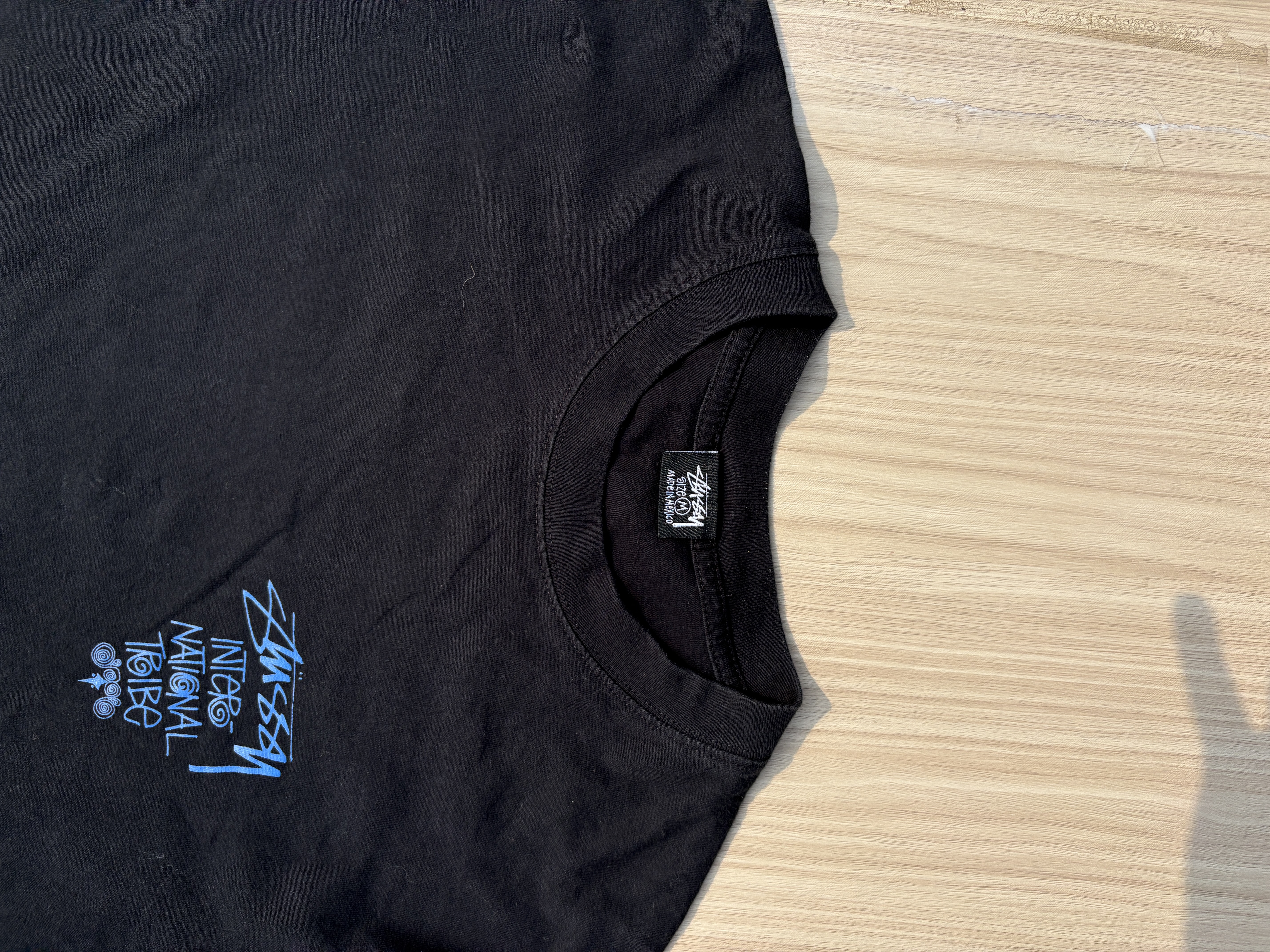 Stussy International Tribe "World Tour Tee" (M)