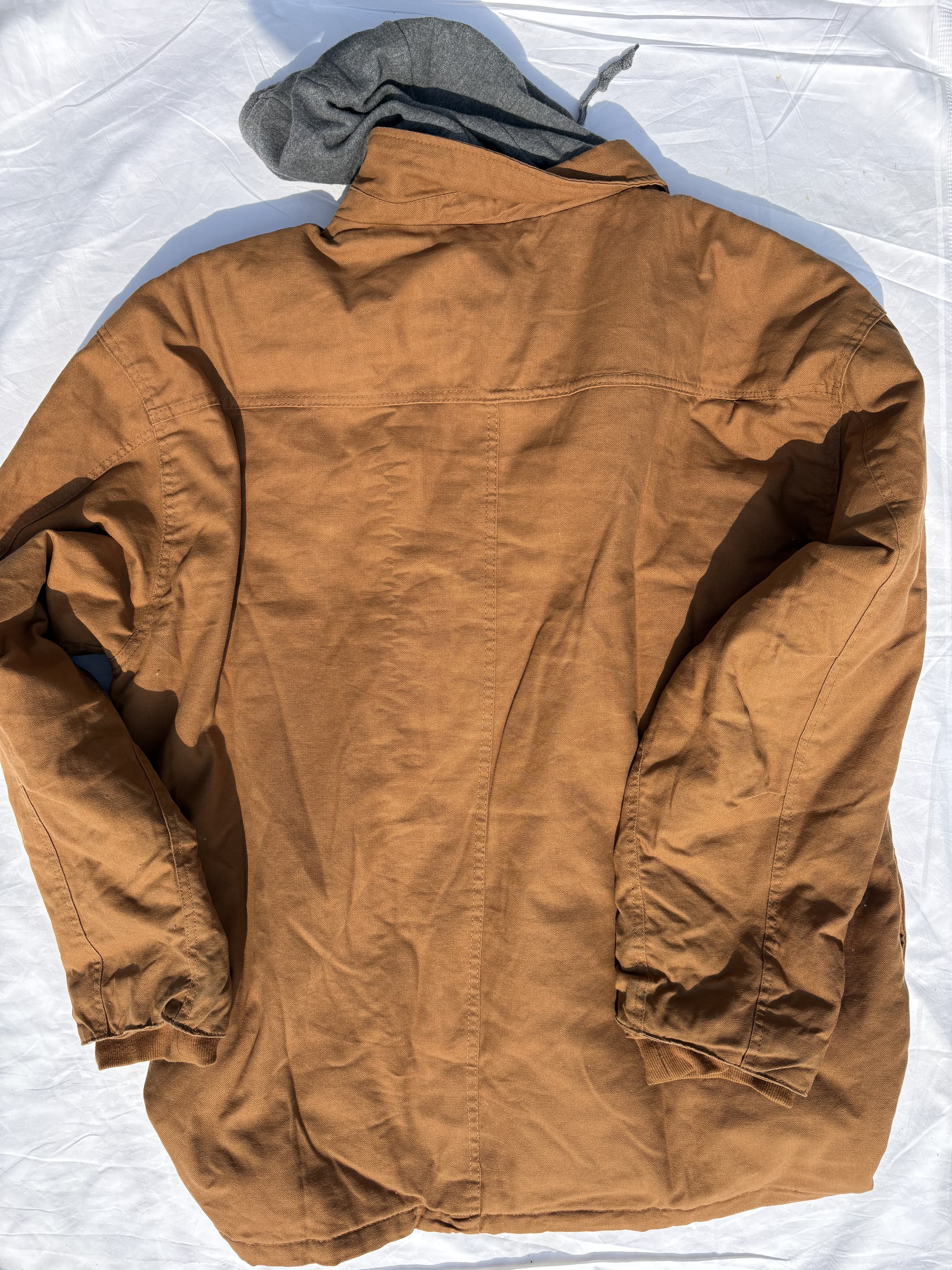 Dickies Hooded Duck Canvas Work Jacket 