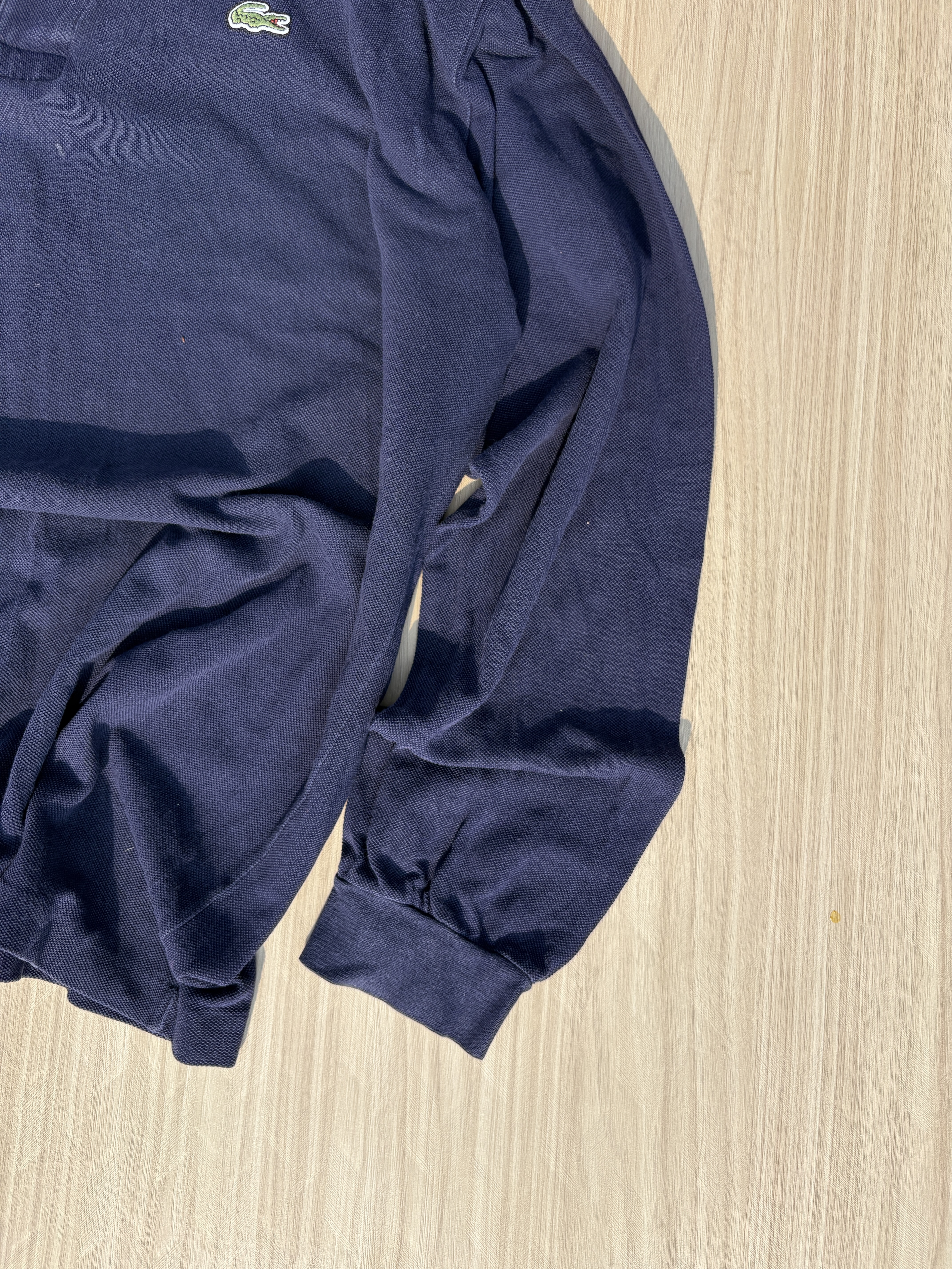 Lacoste Long Sleeve Pique Polo (L)