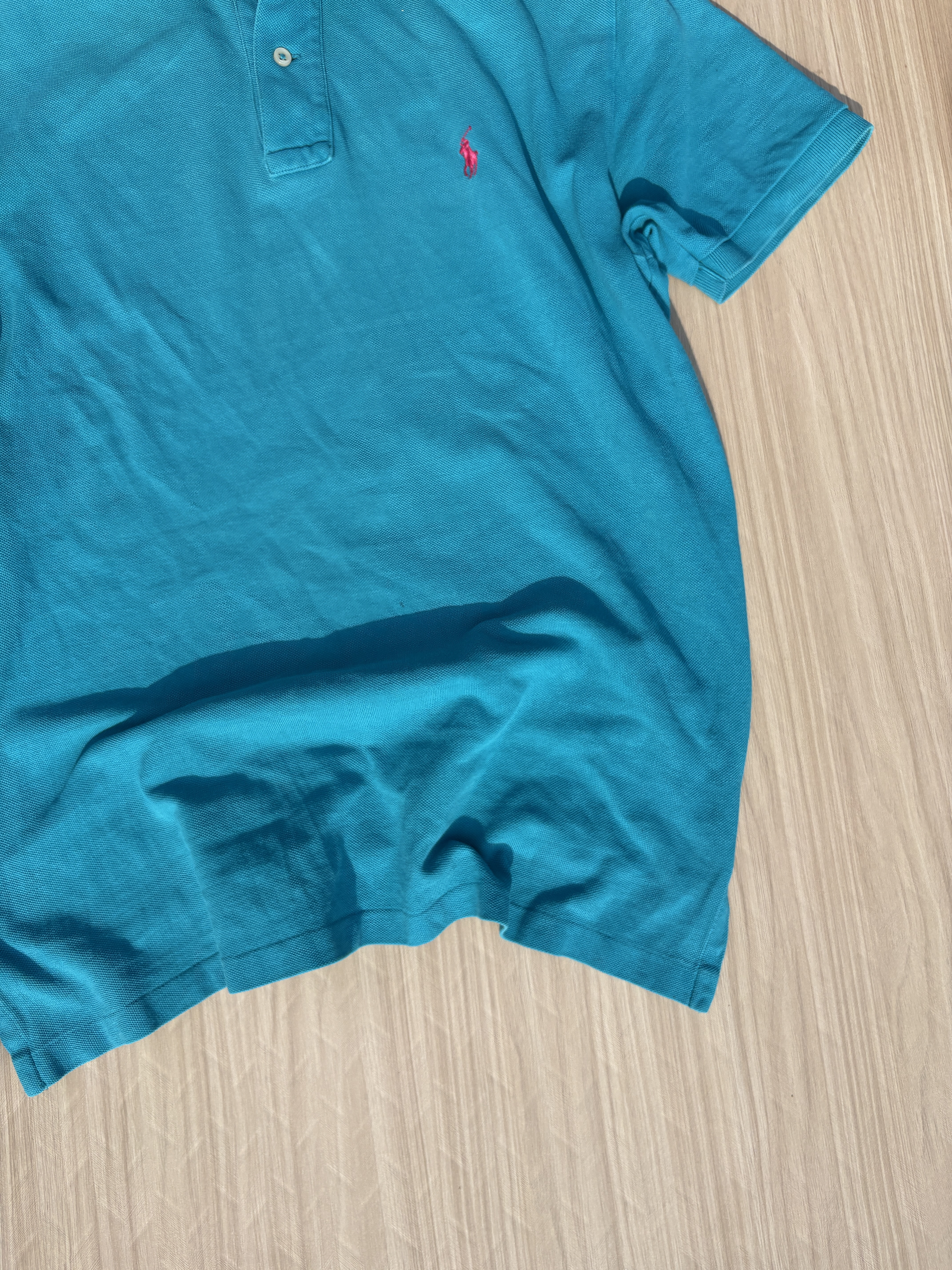 Ralph Lauren Pique Polo T-shirt (M)