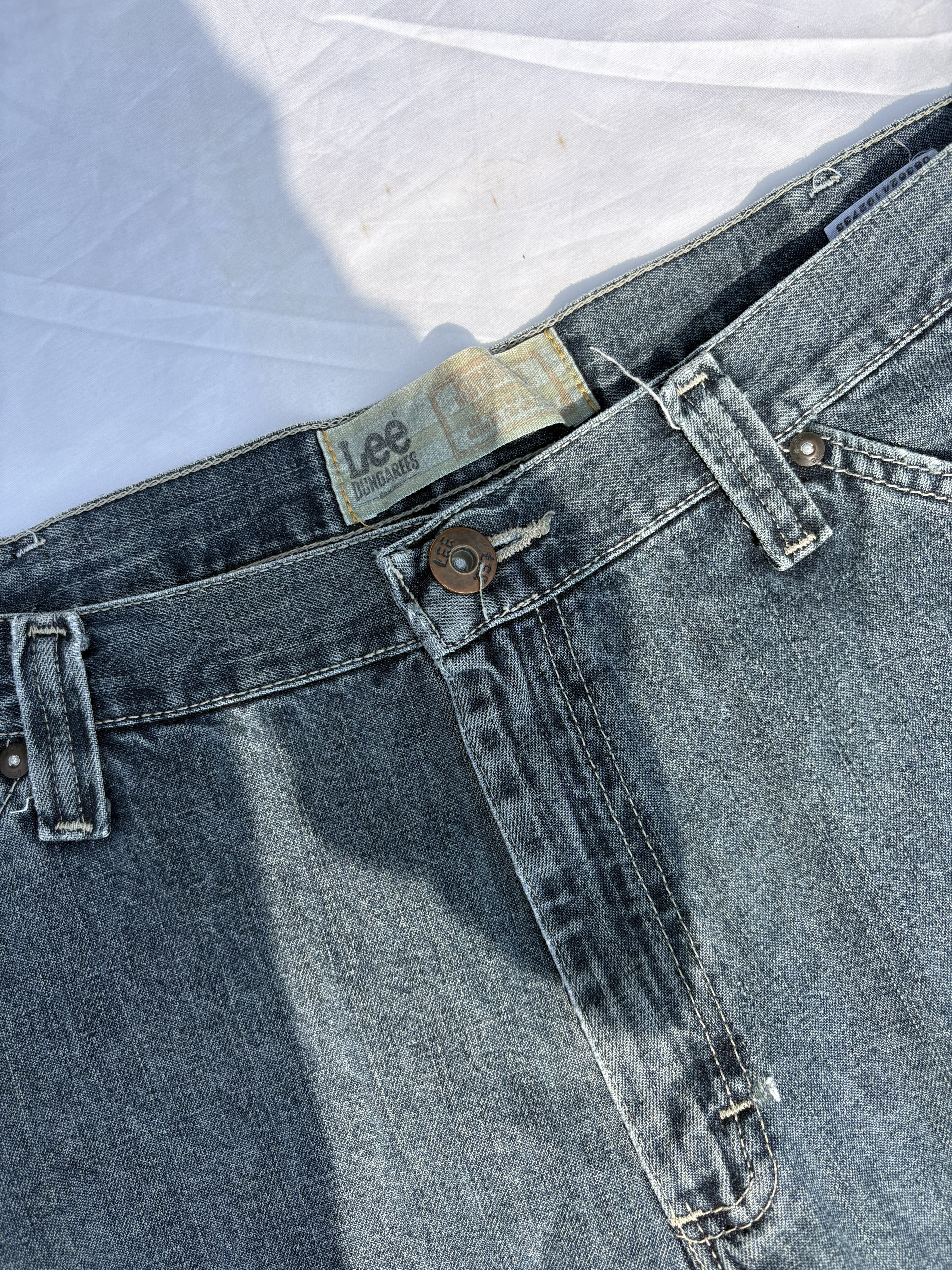 Vintage Lee Dungarees Carpenter Shorts 