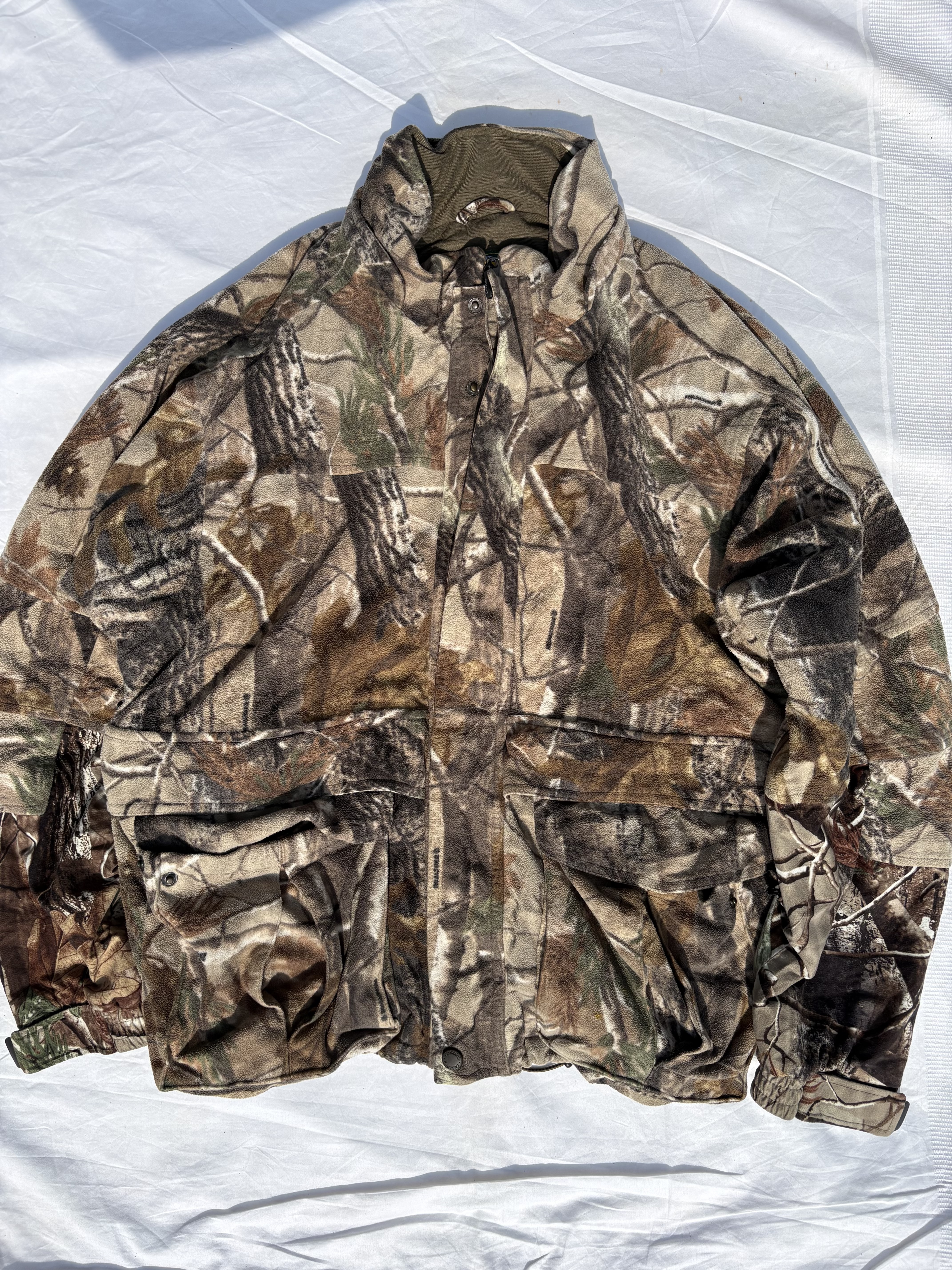 Cabela's Super Slam Real tree Jacket