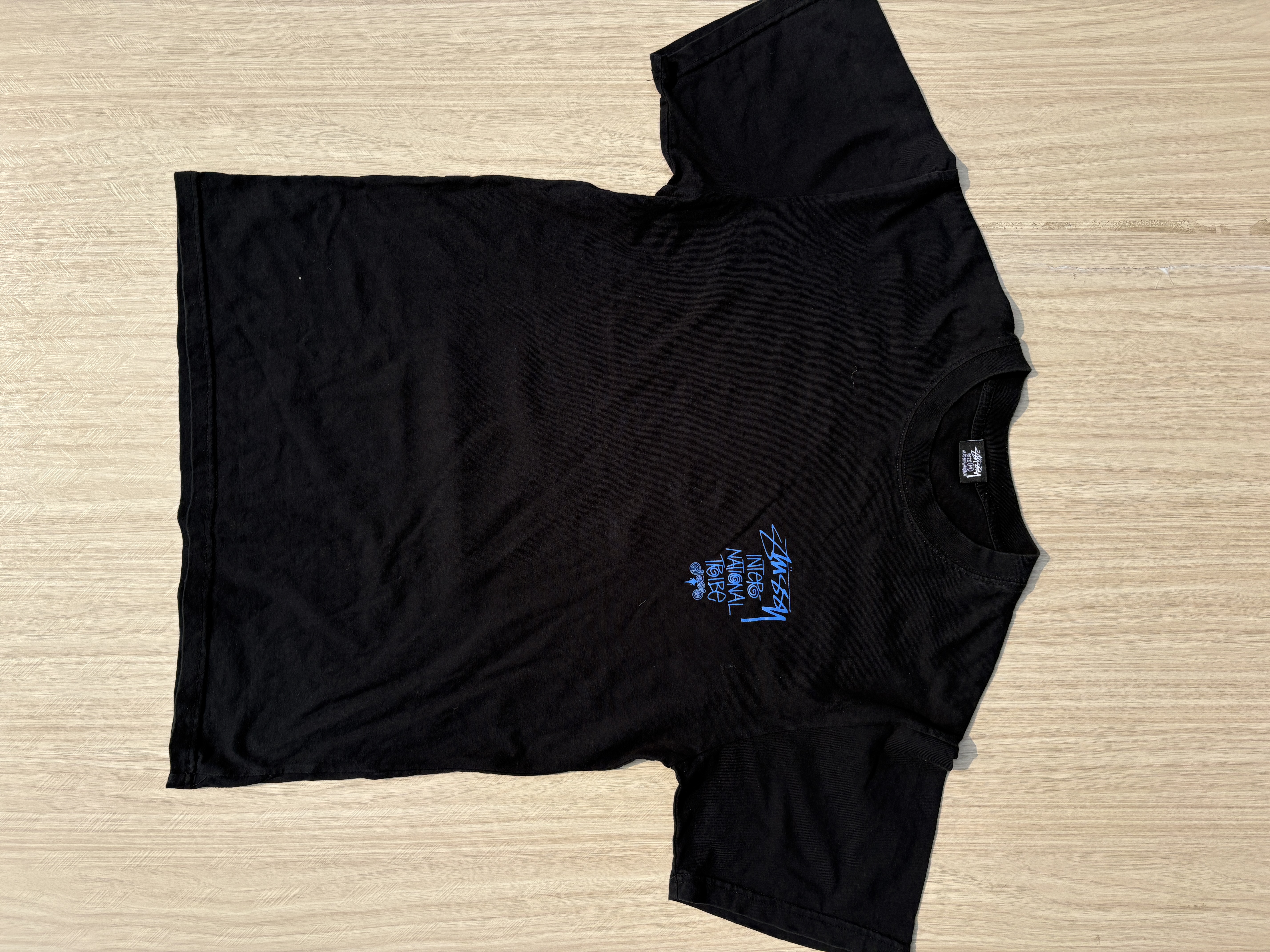 Stussy International Tribe "World Tour Tee" (M)