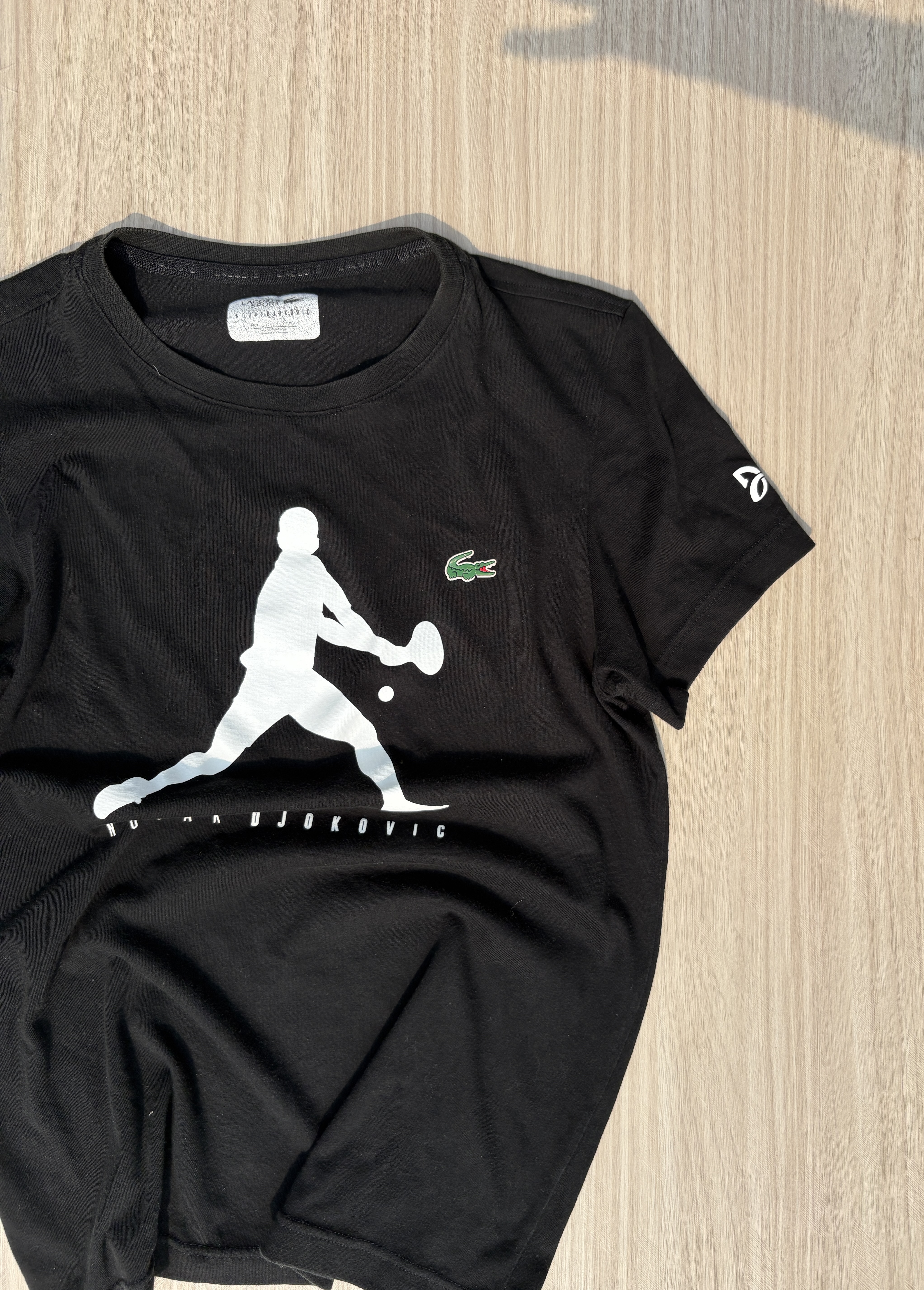 Lacoste Sport x Novak Djokovic Tee for Women (S)