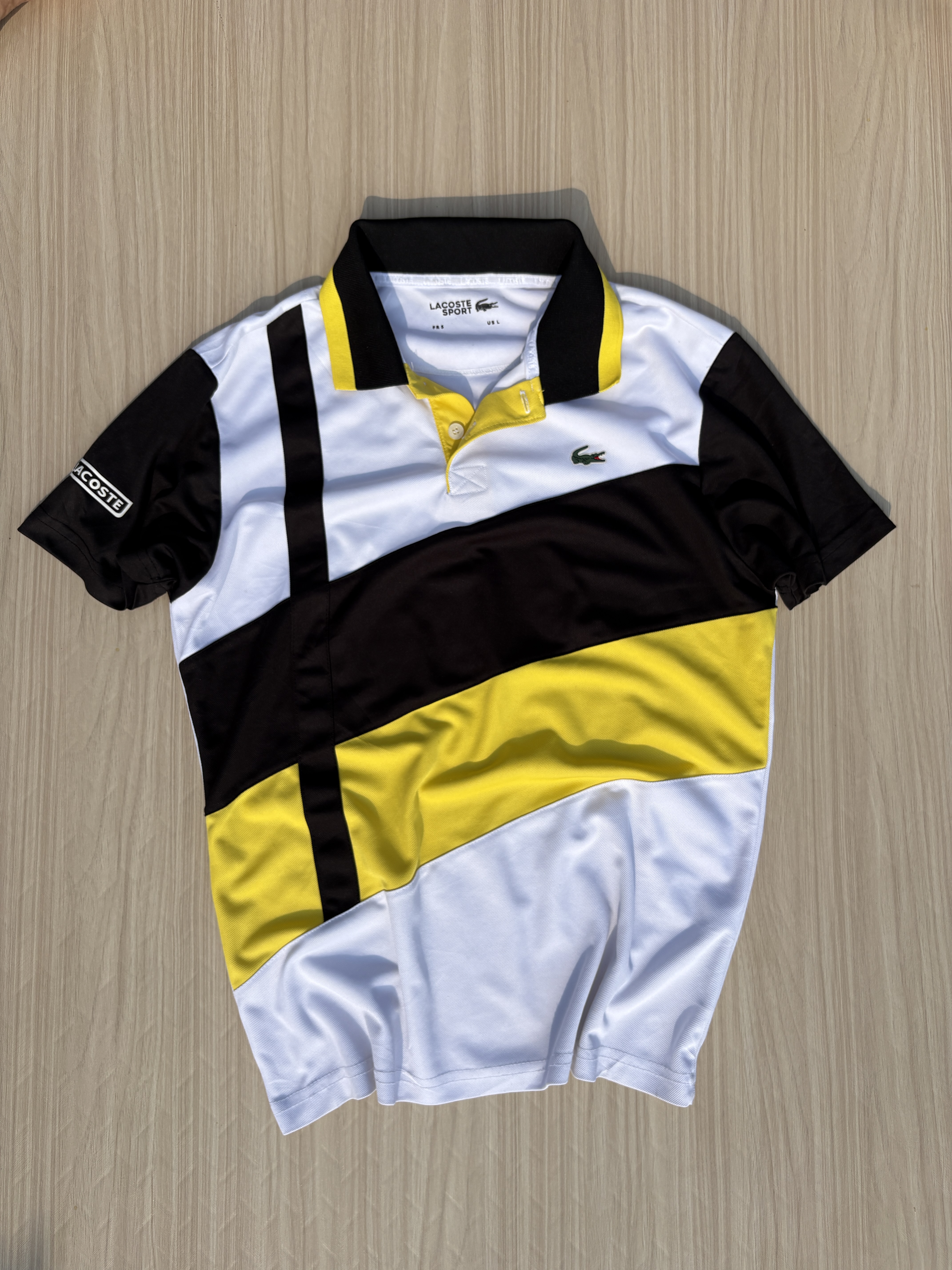 Lacoste Sport Ultra Dry Performance Polo T-shirt (L)