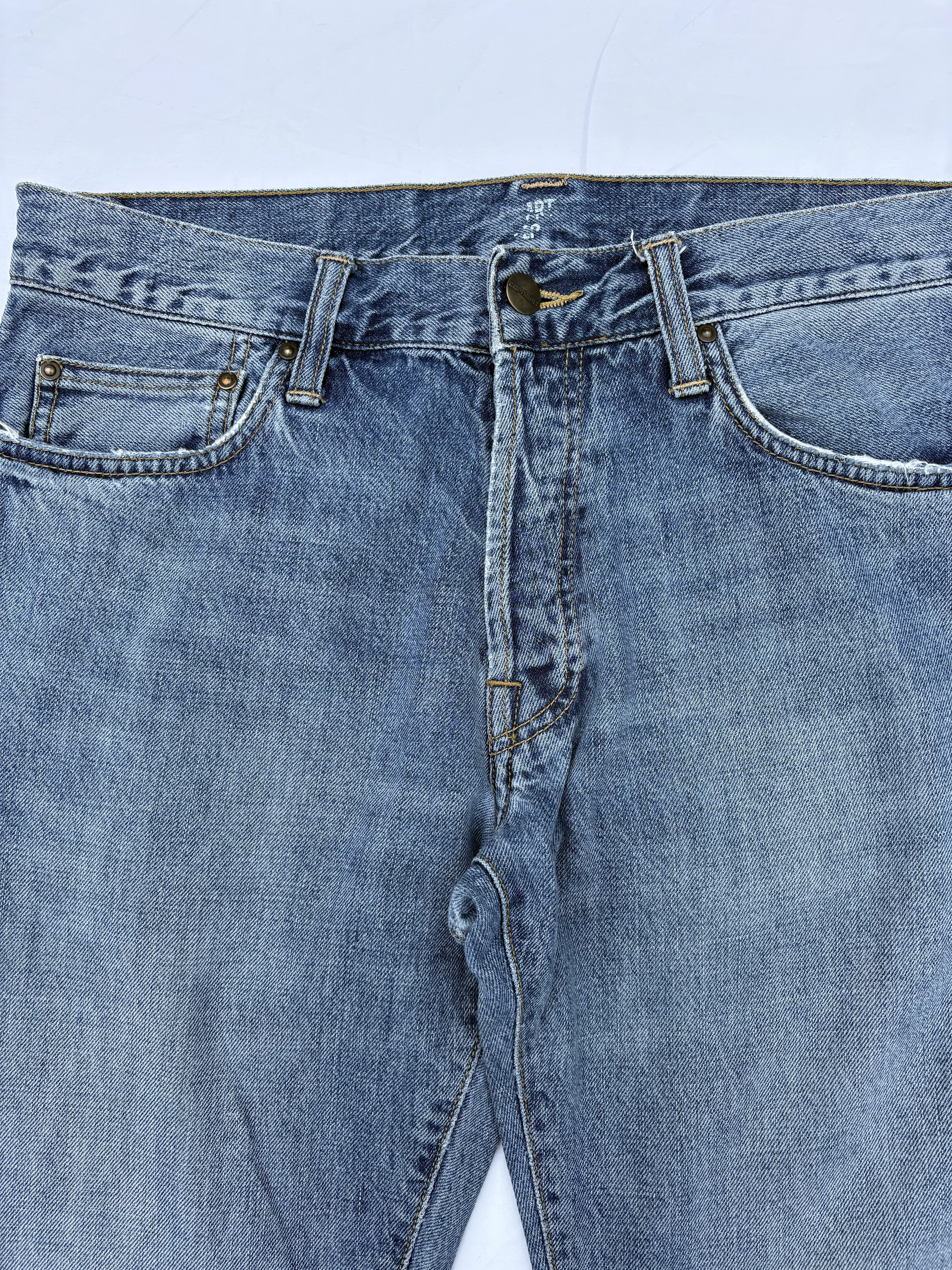 Carhartt Regular Tapered Fit Jeans 