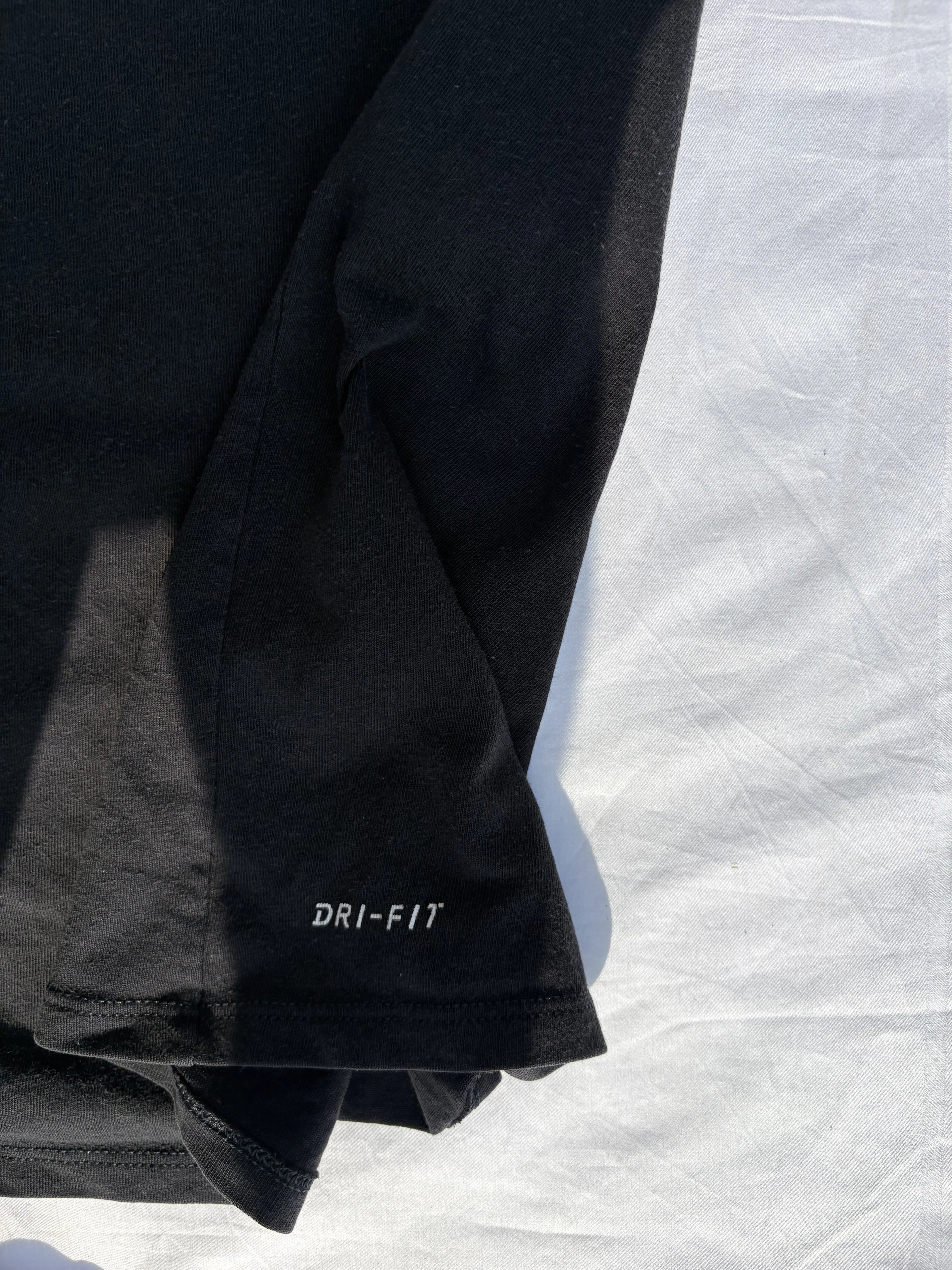 Nike DRI-FIT Black Graphic T-shirt (L)