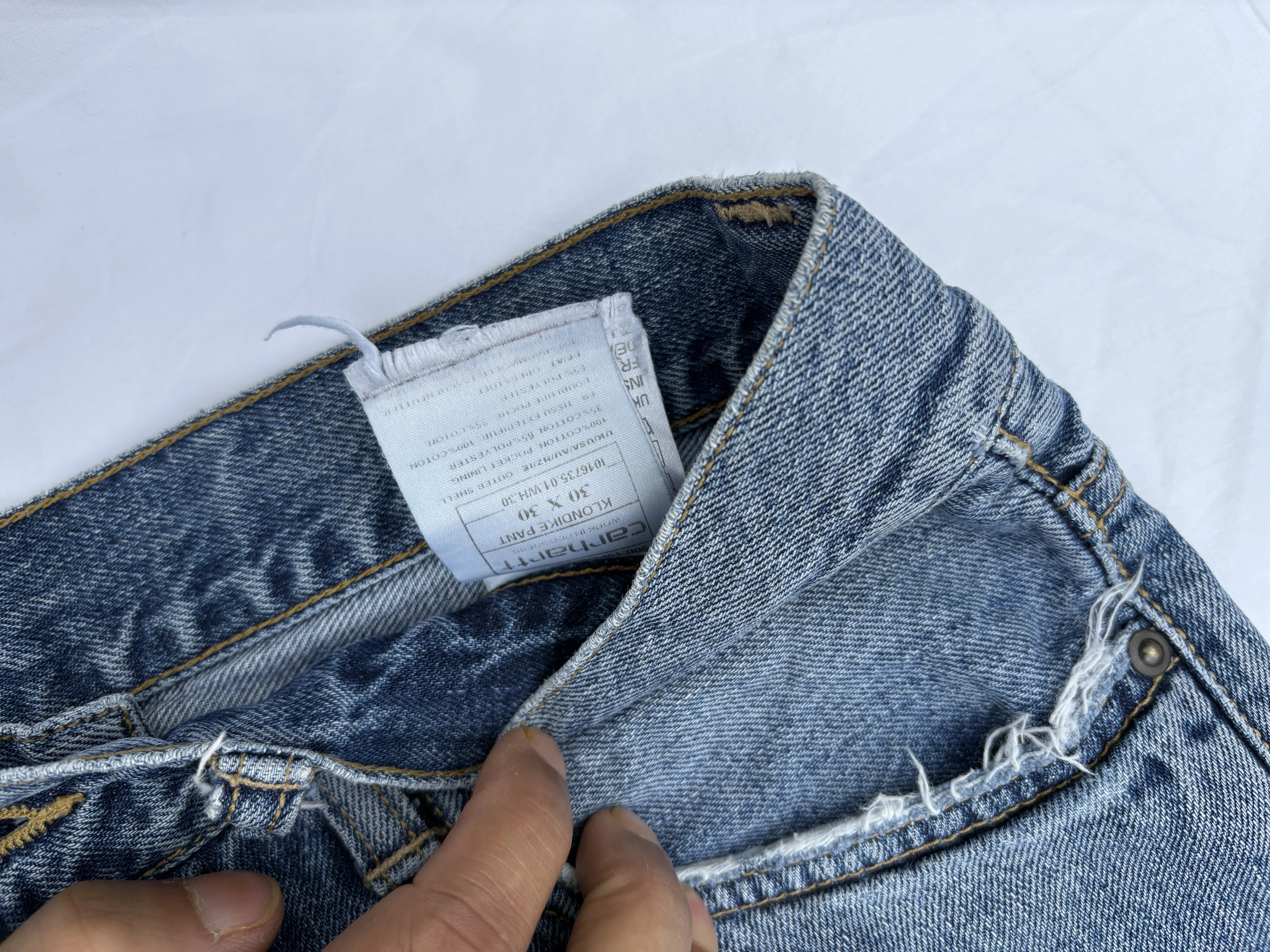 Carhartt Regular Tapered Fit Jeans 