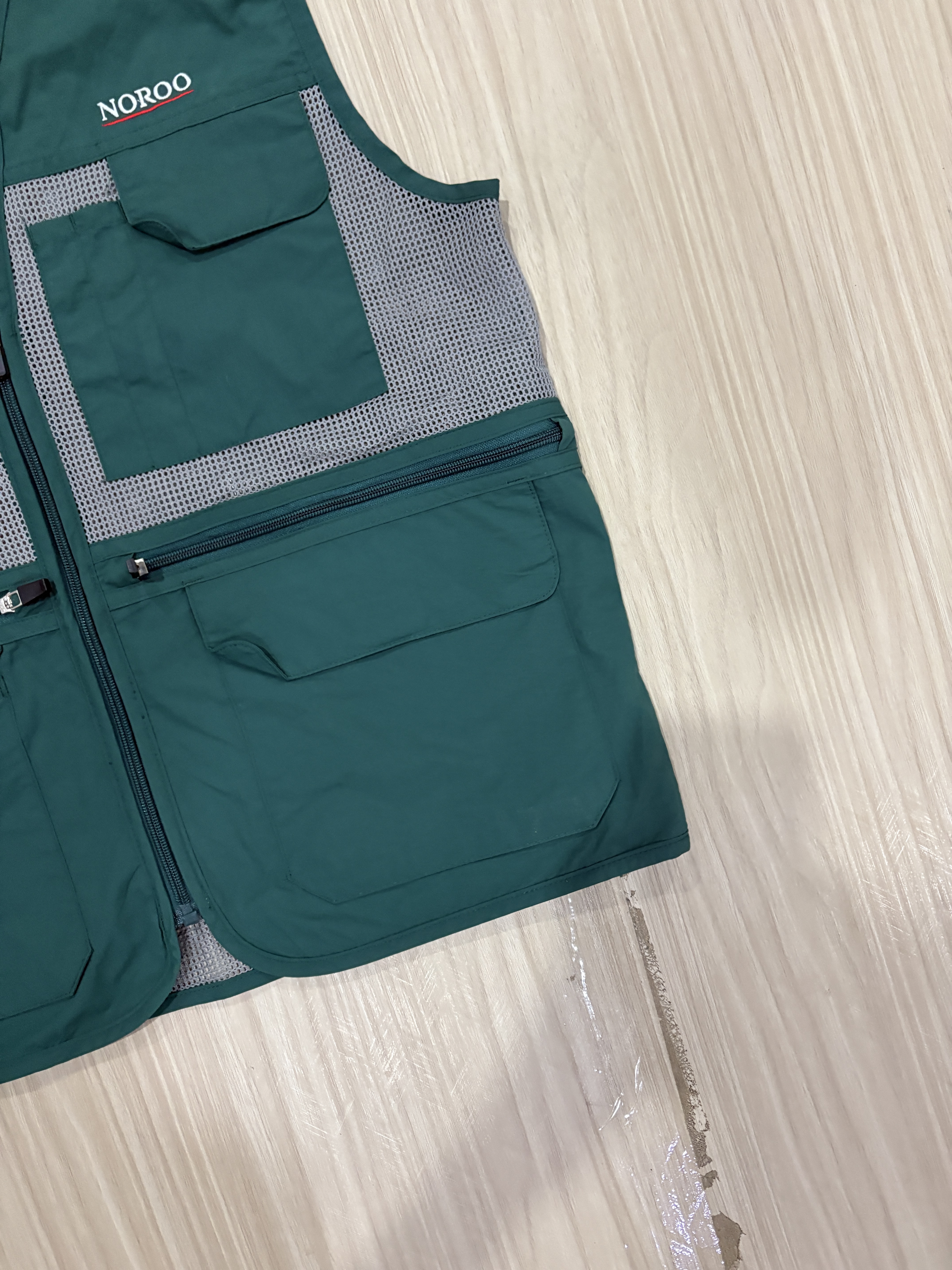 Multi-Pocket Utility Safety Vest