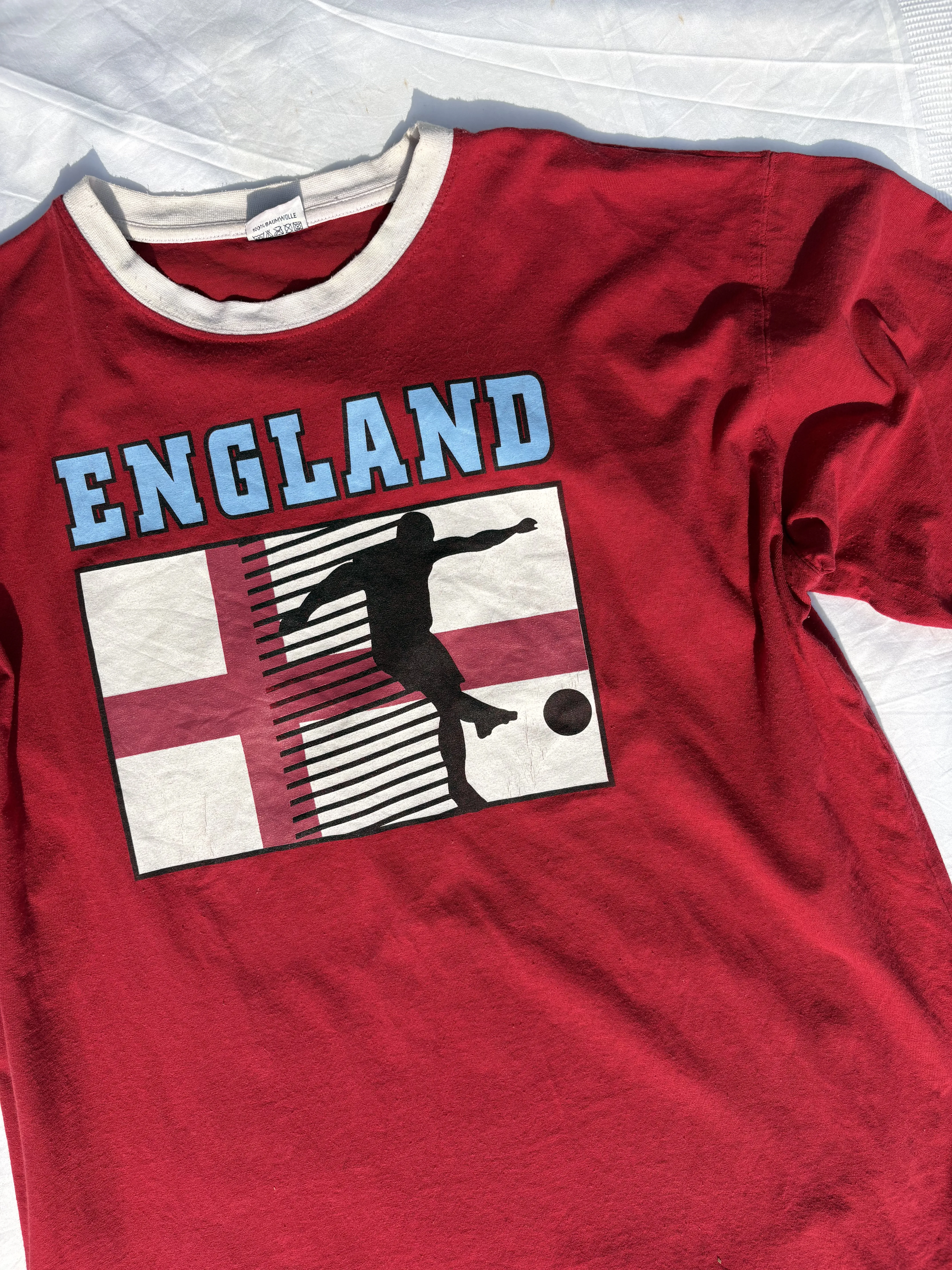 Alex Athletics Ringer T-shirt (XXL)