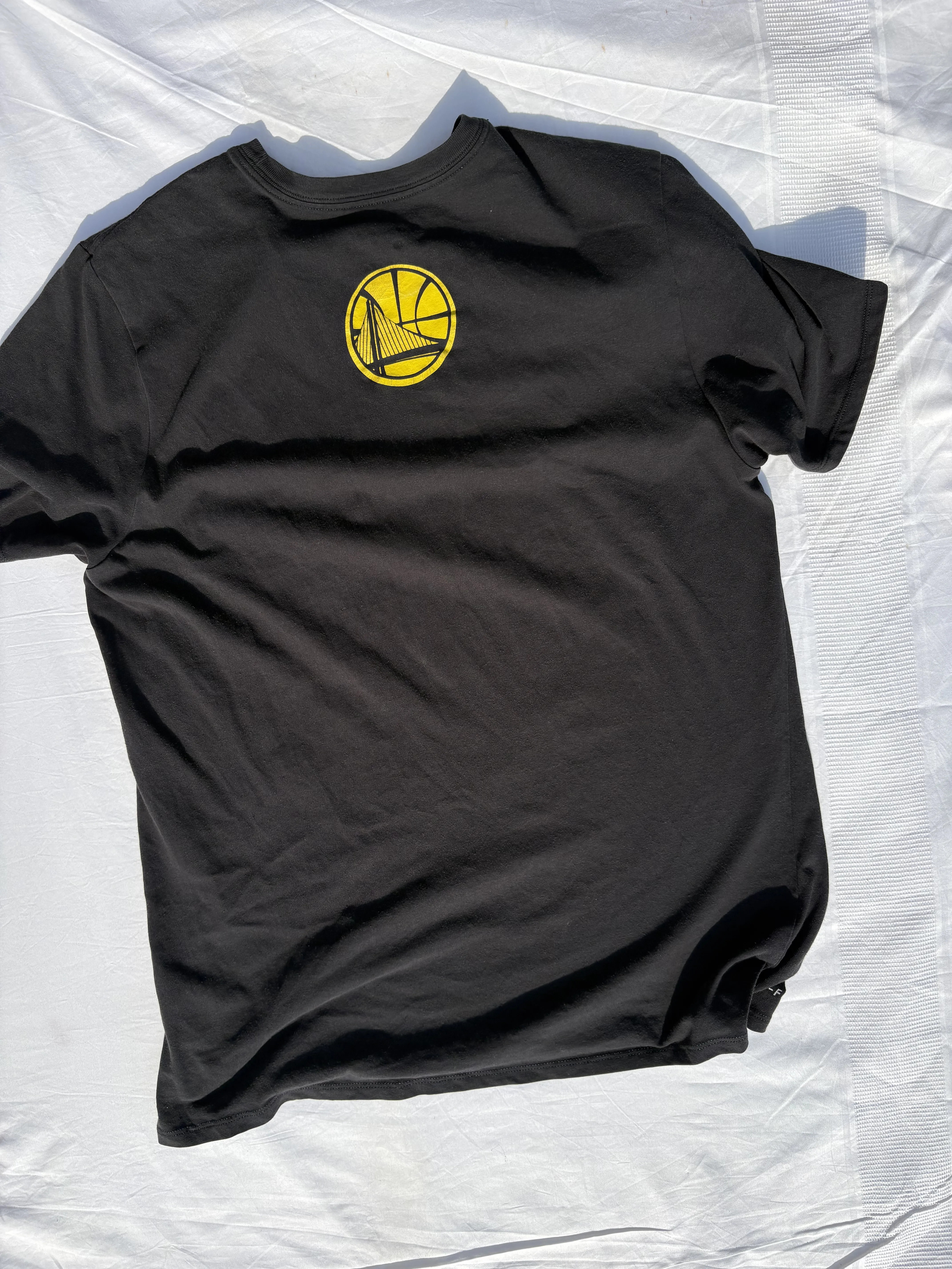 Nike DRI-FIT Black Graphic T-shirt (L)