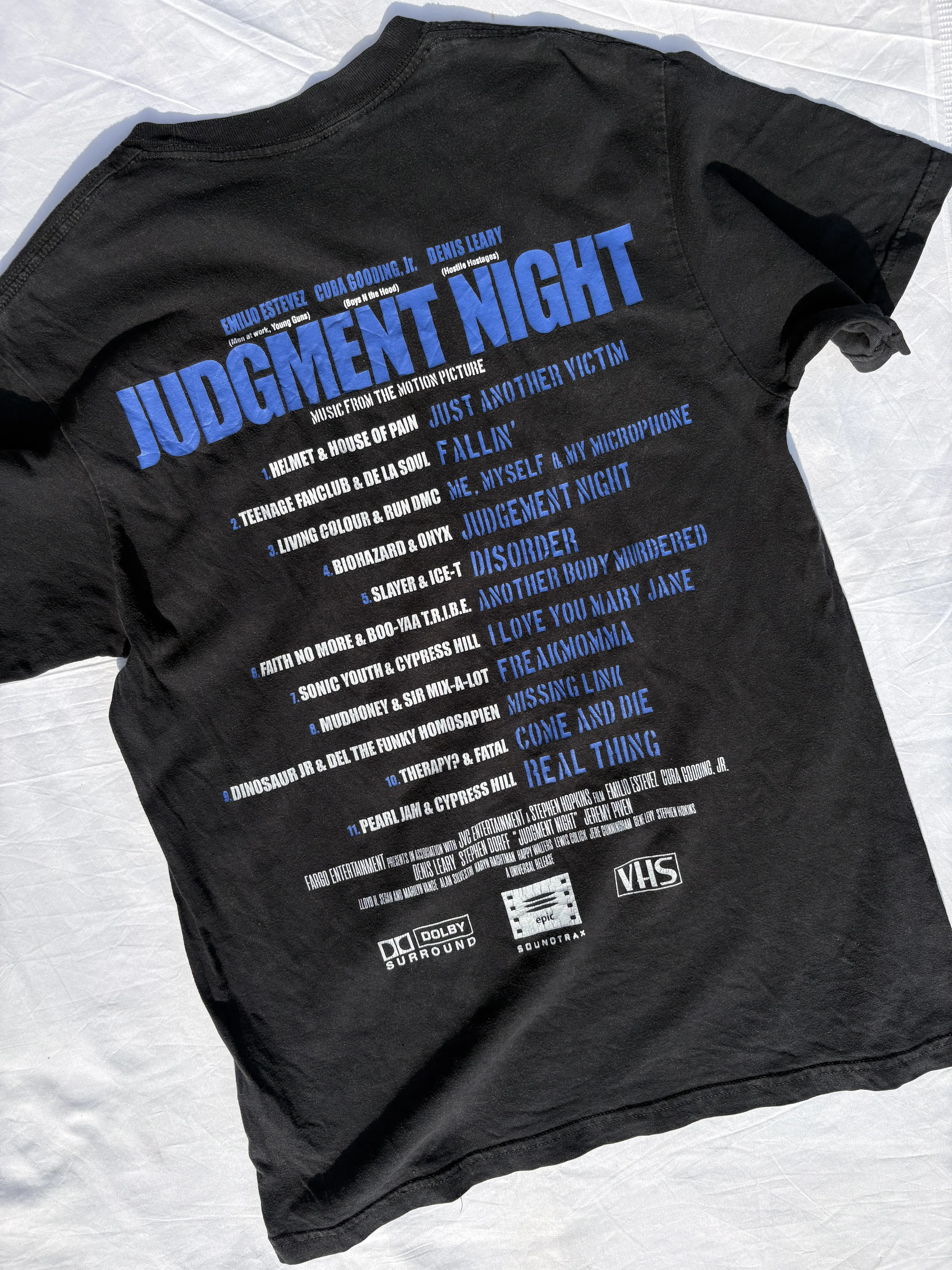 Judgement Night Graphic T-shirt (L)