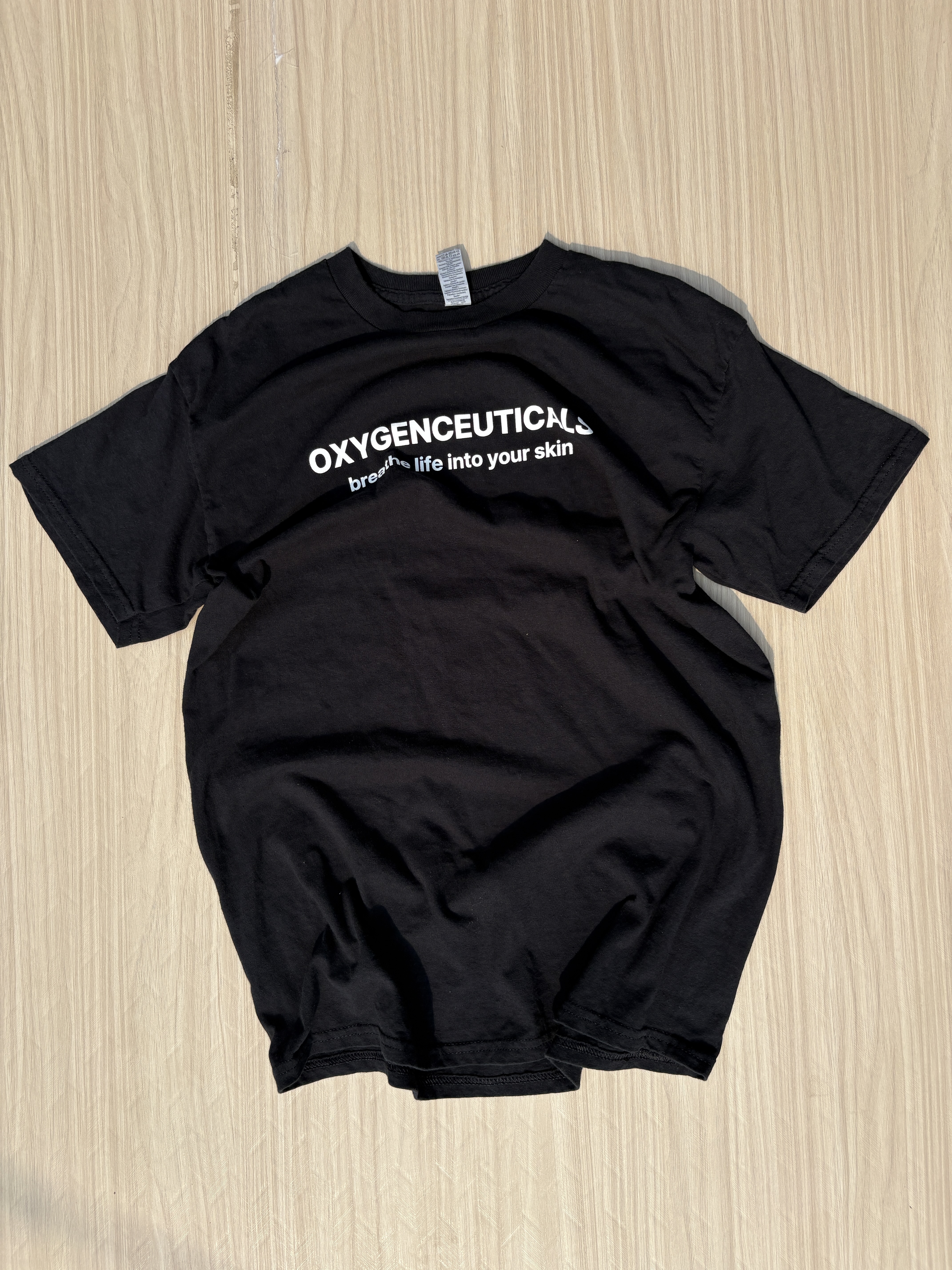 Gildan Black Graphic t-shirt (M)