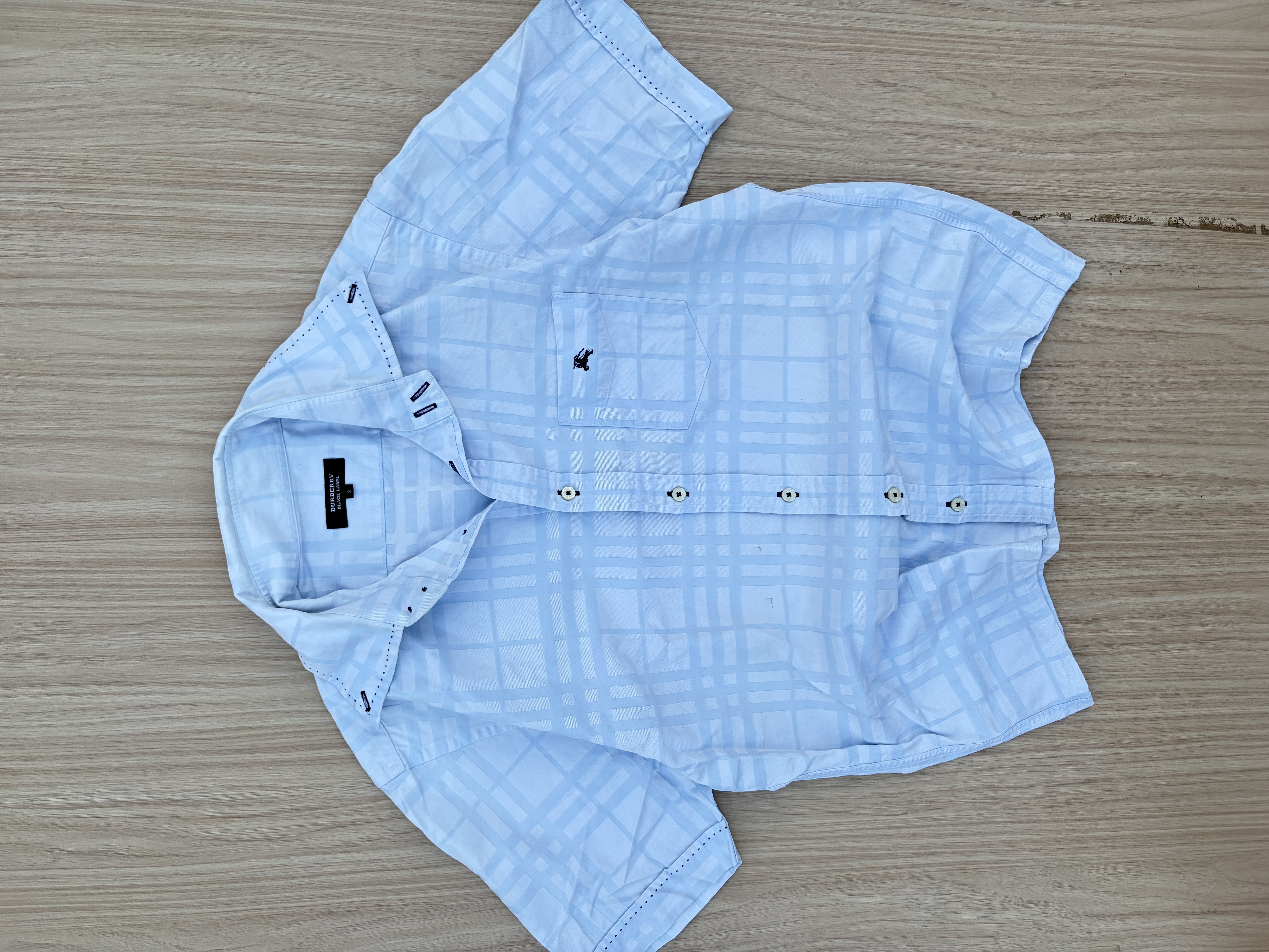 Reworked STUSSY Boxy Shirt