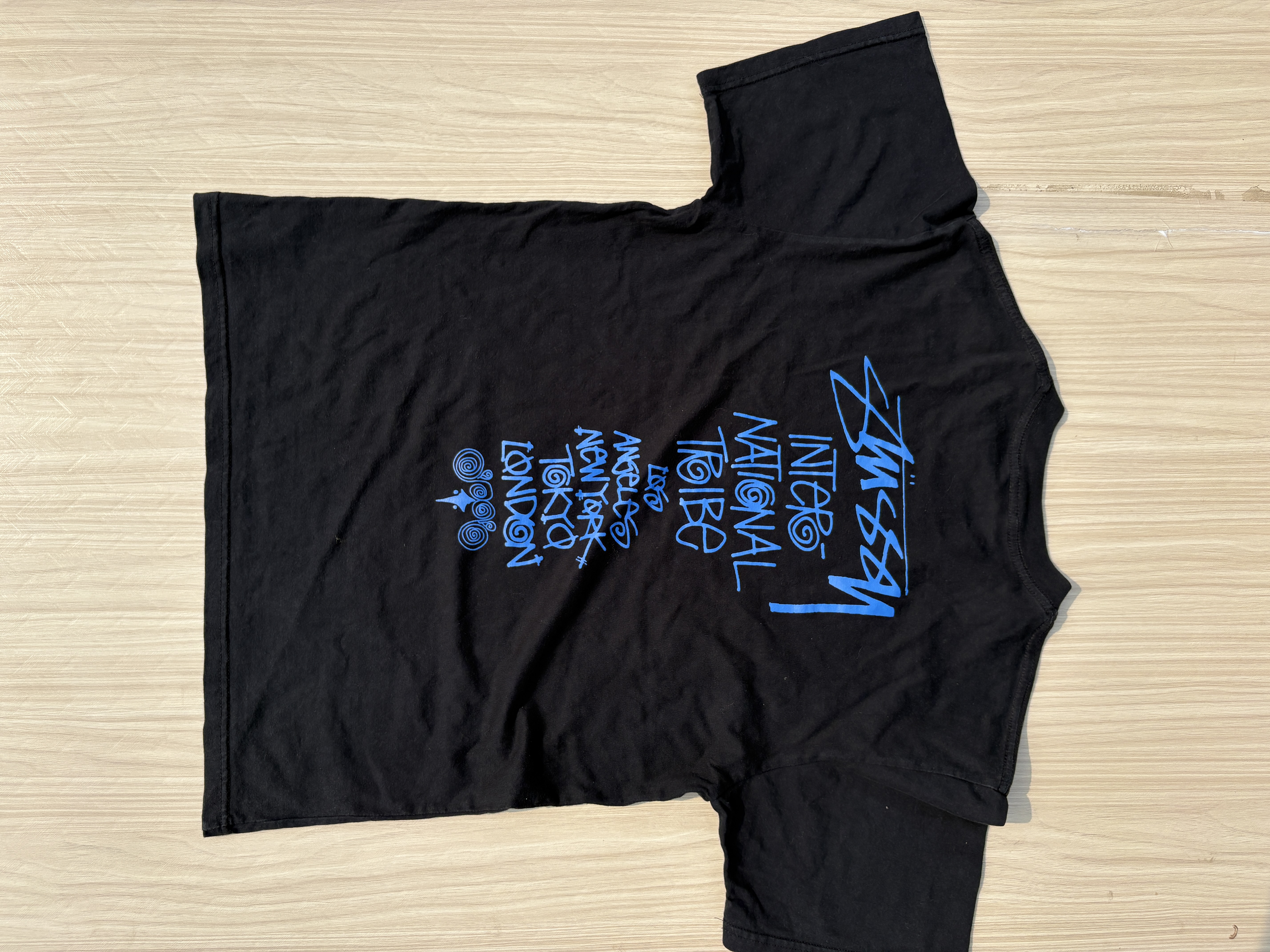 Stussy International Tribe "World Tour Tee" (M)