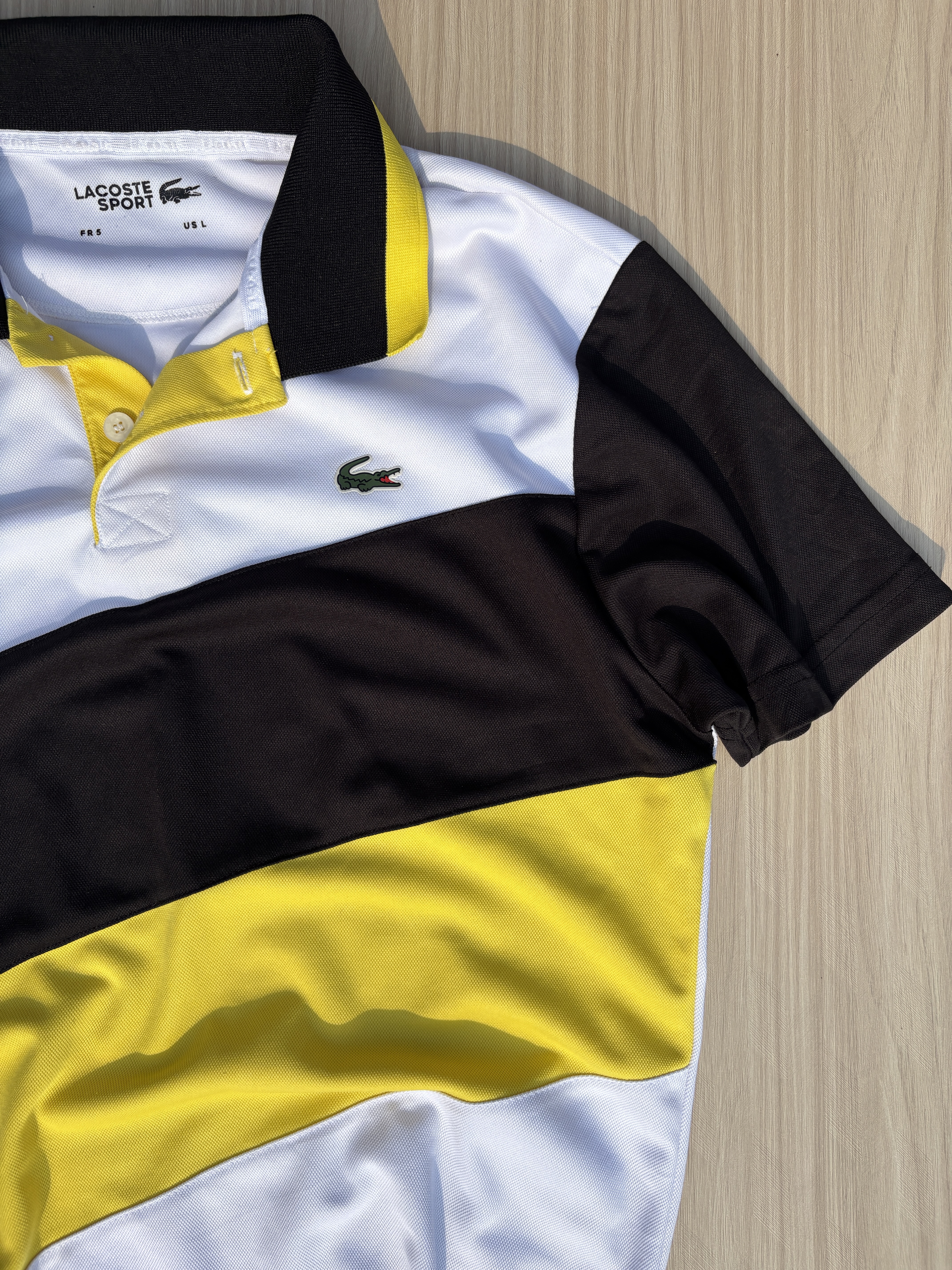 Lacoste Sport Ultra Dry Performance Polo T-shirt (L)