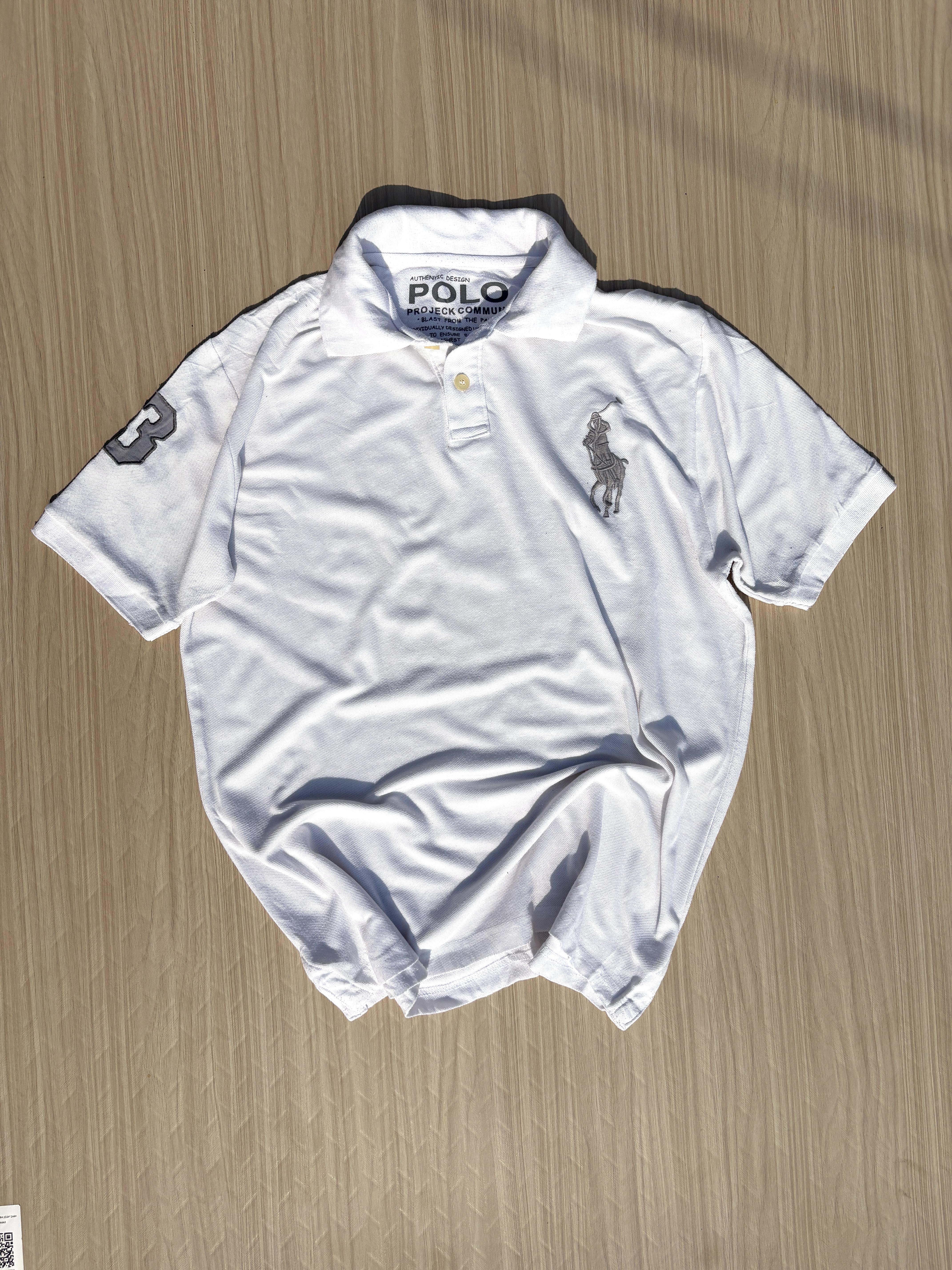 Project Commune "Big Pony" Polo T-shirt (XXL)