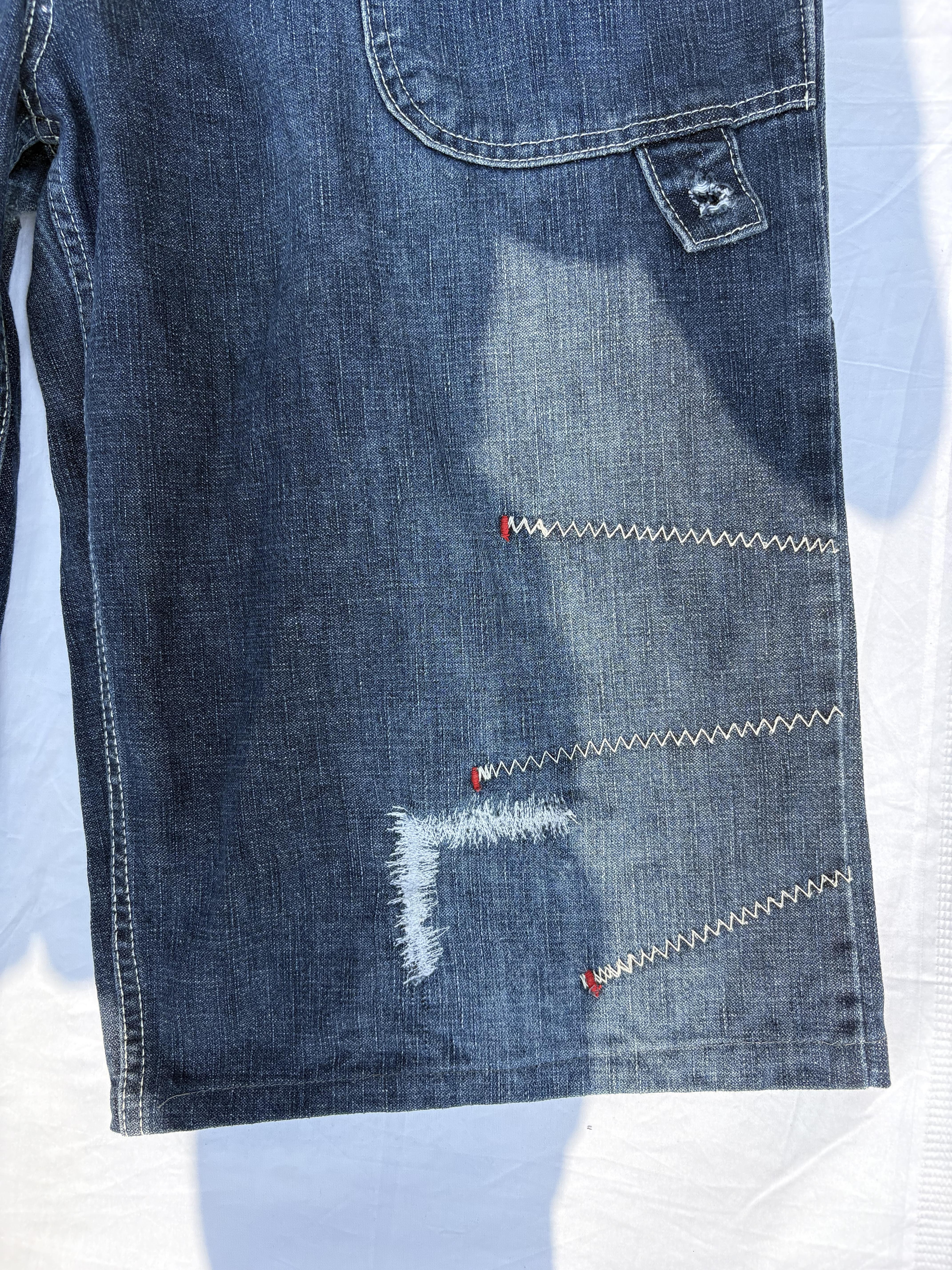 Vintage G-Unit 50 Cent Carpenter Jorts