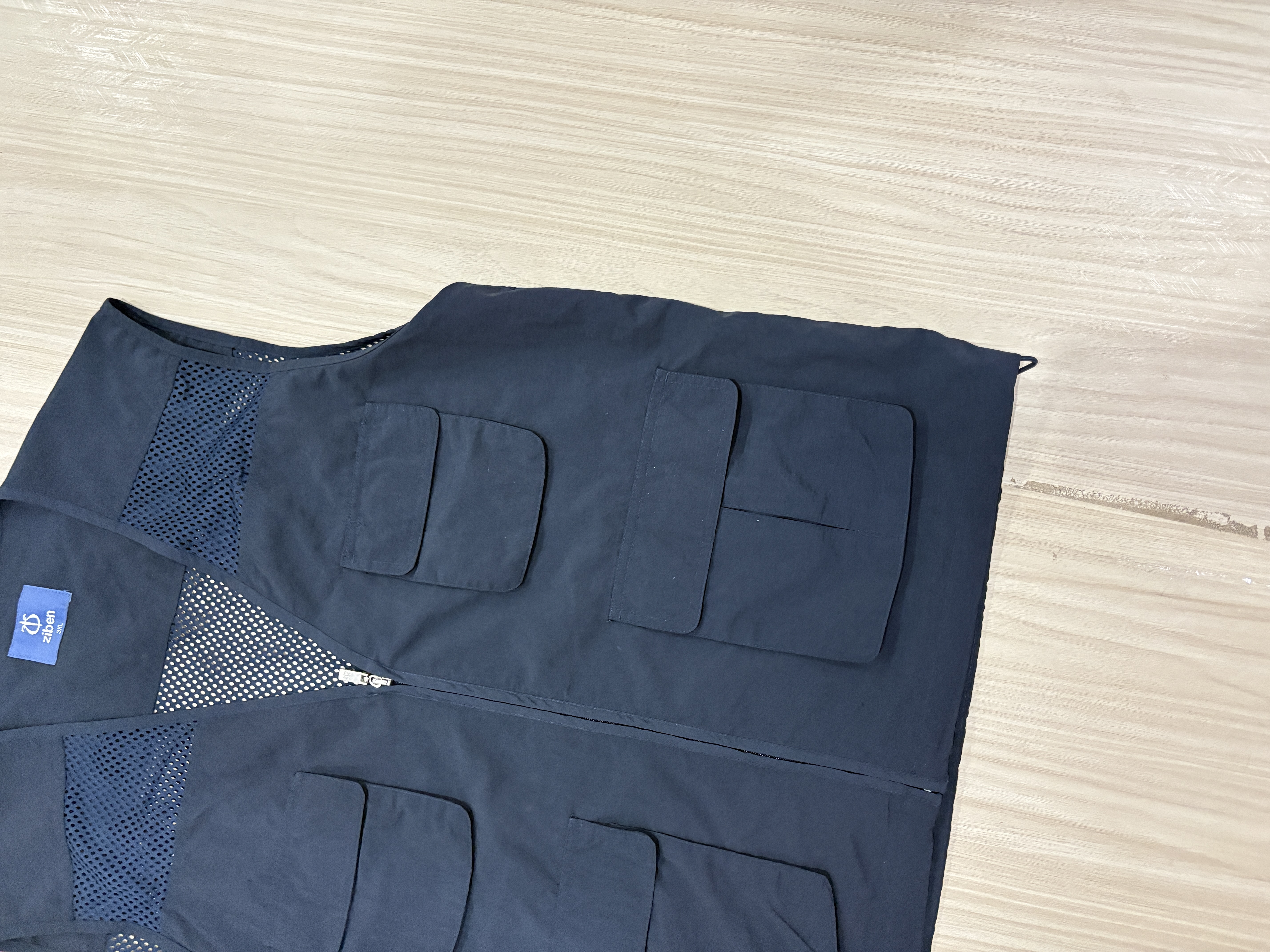 Navy Tactical Streetwear Utility Vest