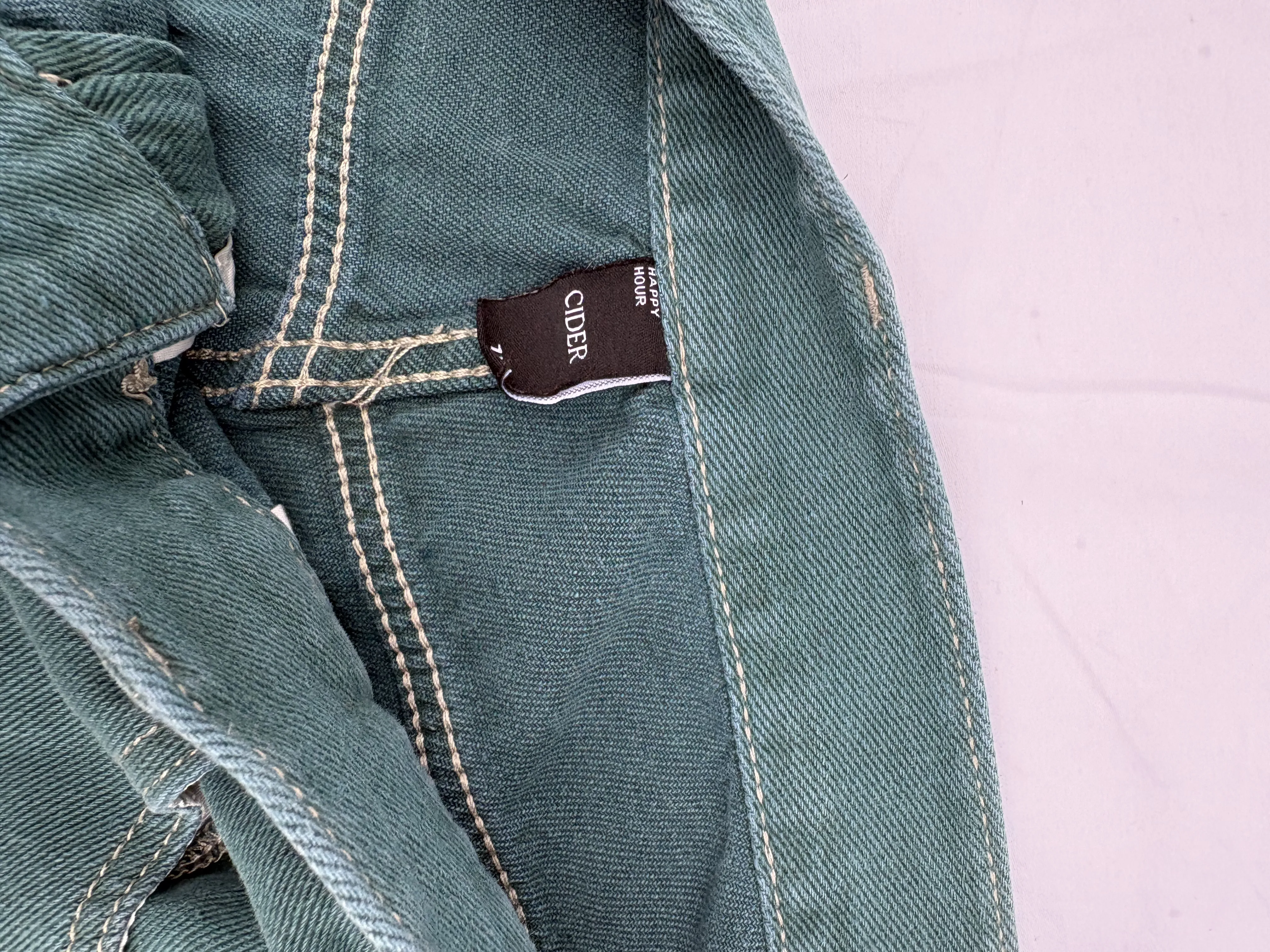 Cider Colorblock Wide - Leg Pants 