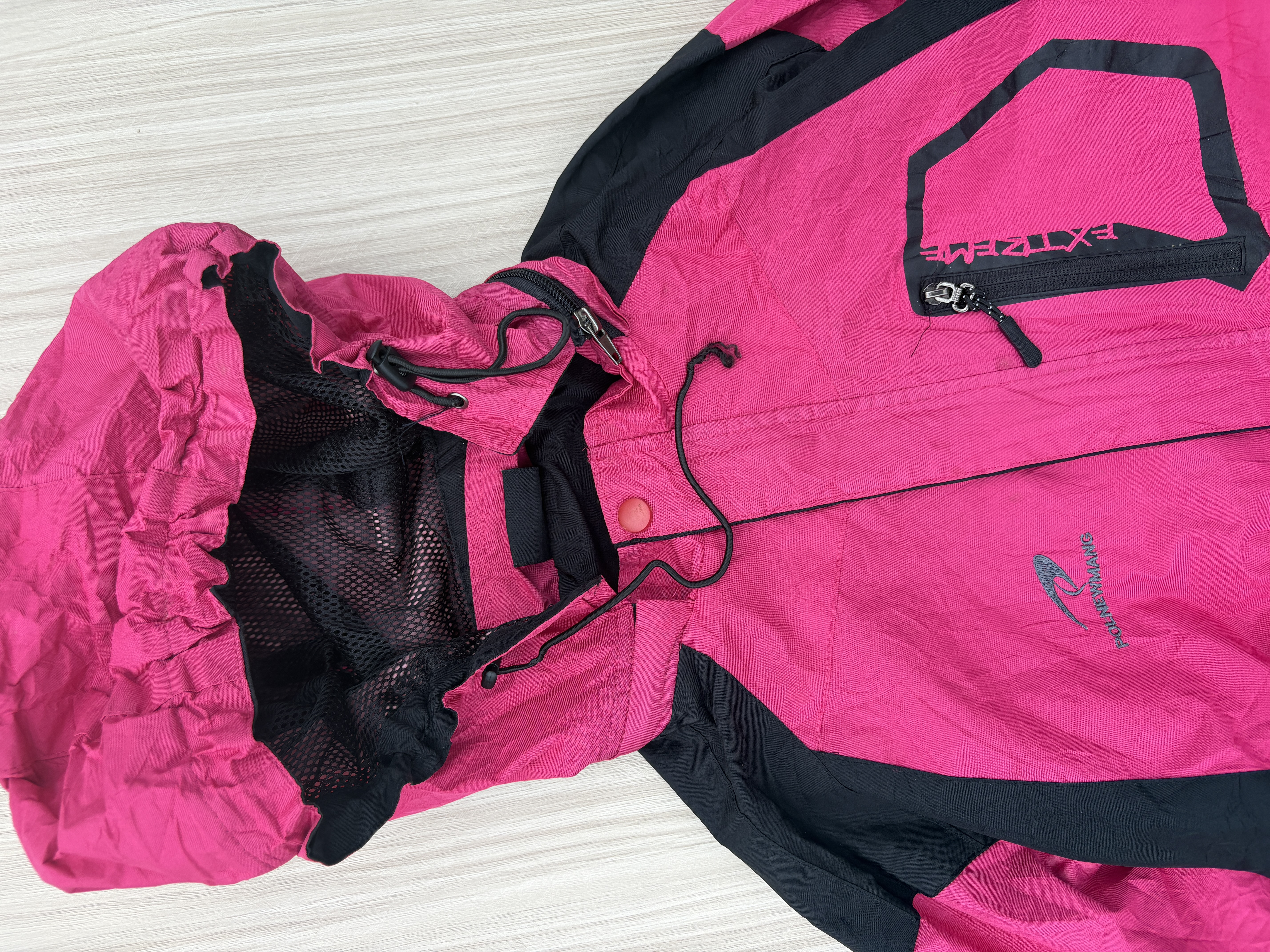 POLNEWMANG Gorpcore Wind-Breaker