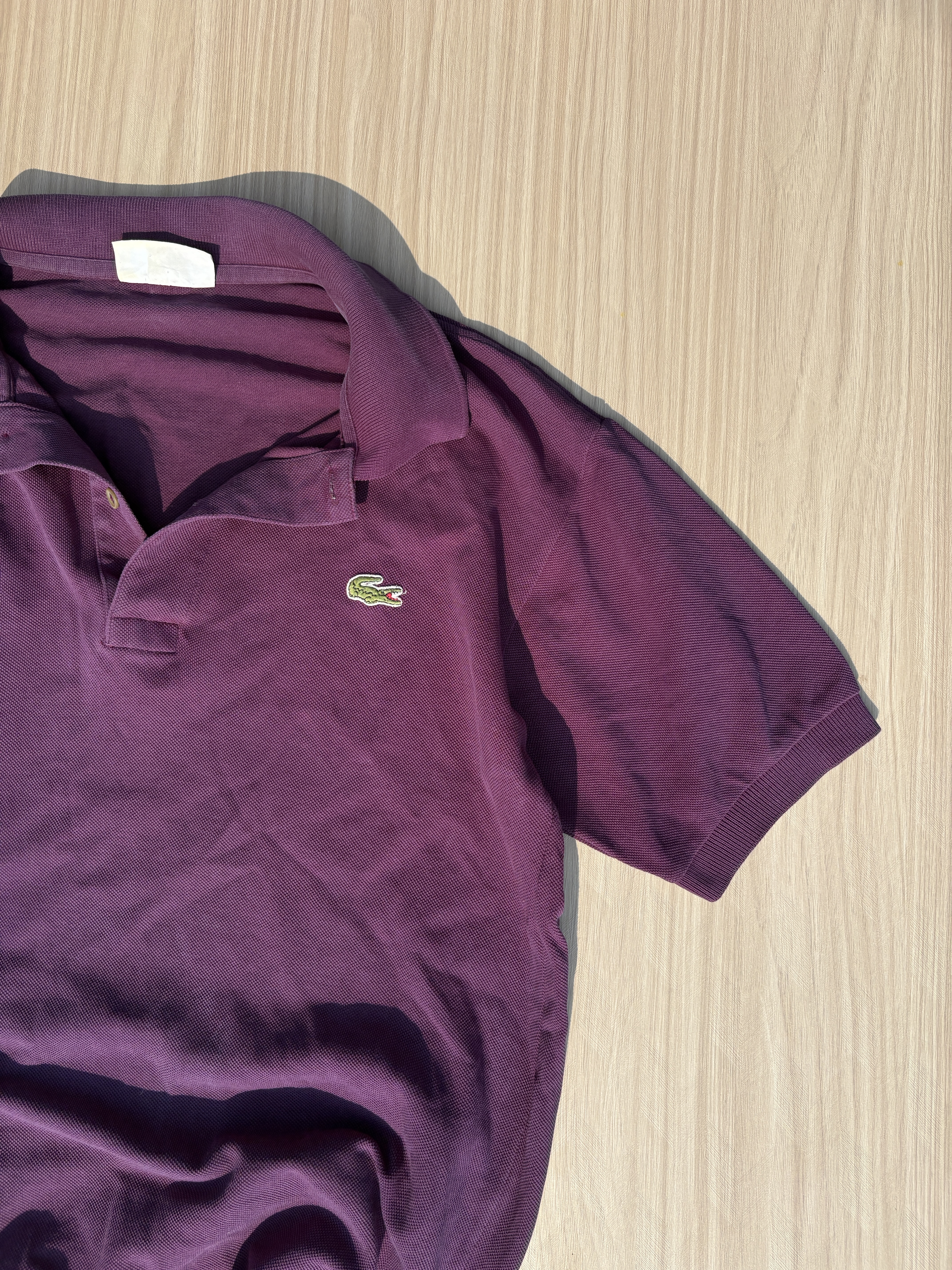  90s Lacoste Pique Polo T-shirt (M)