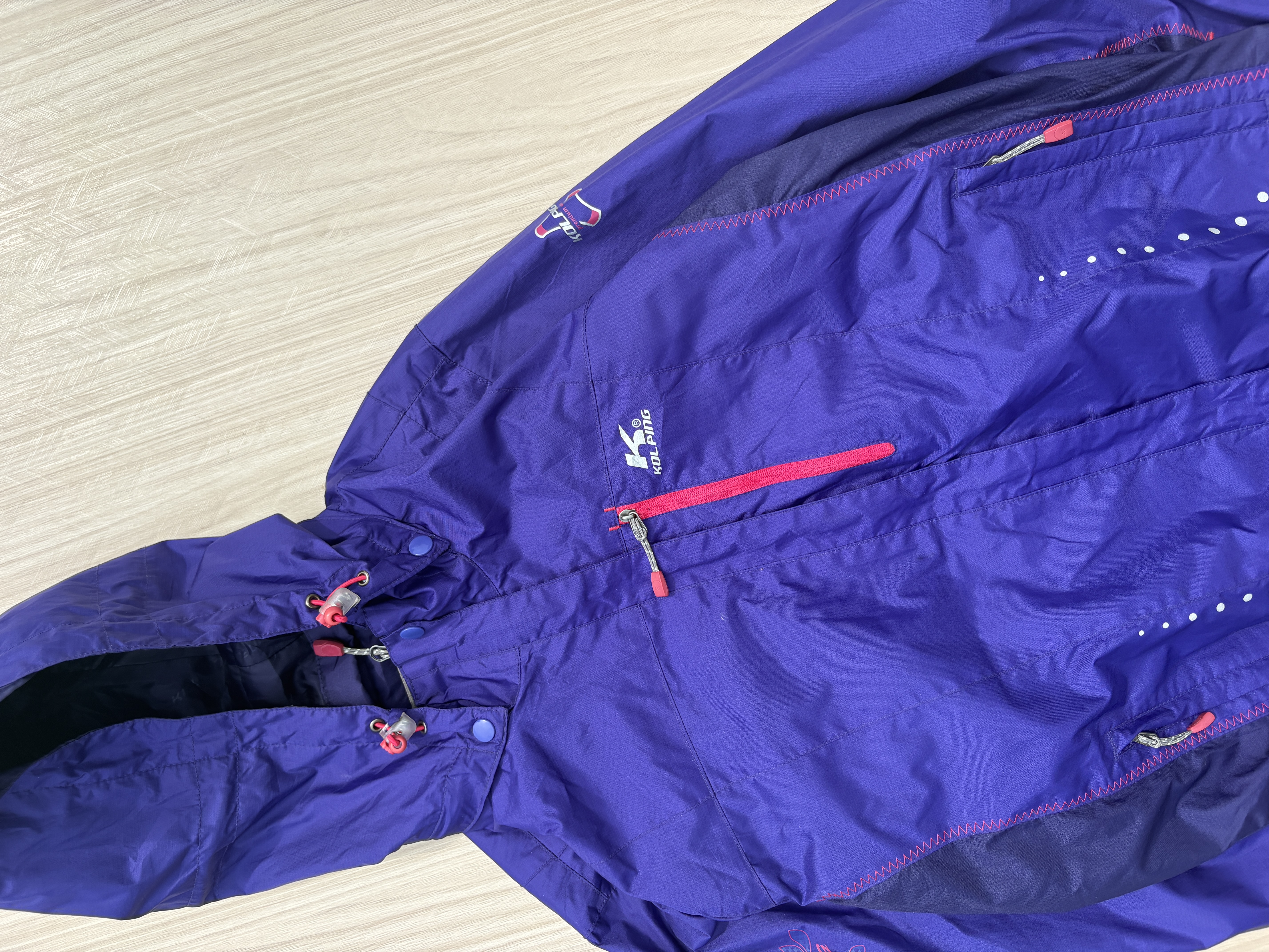   KOL-PING Gorpcore Wind - Breaker