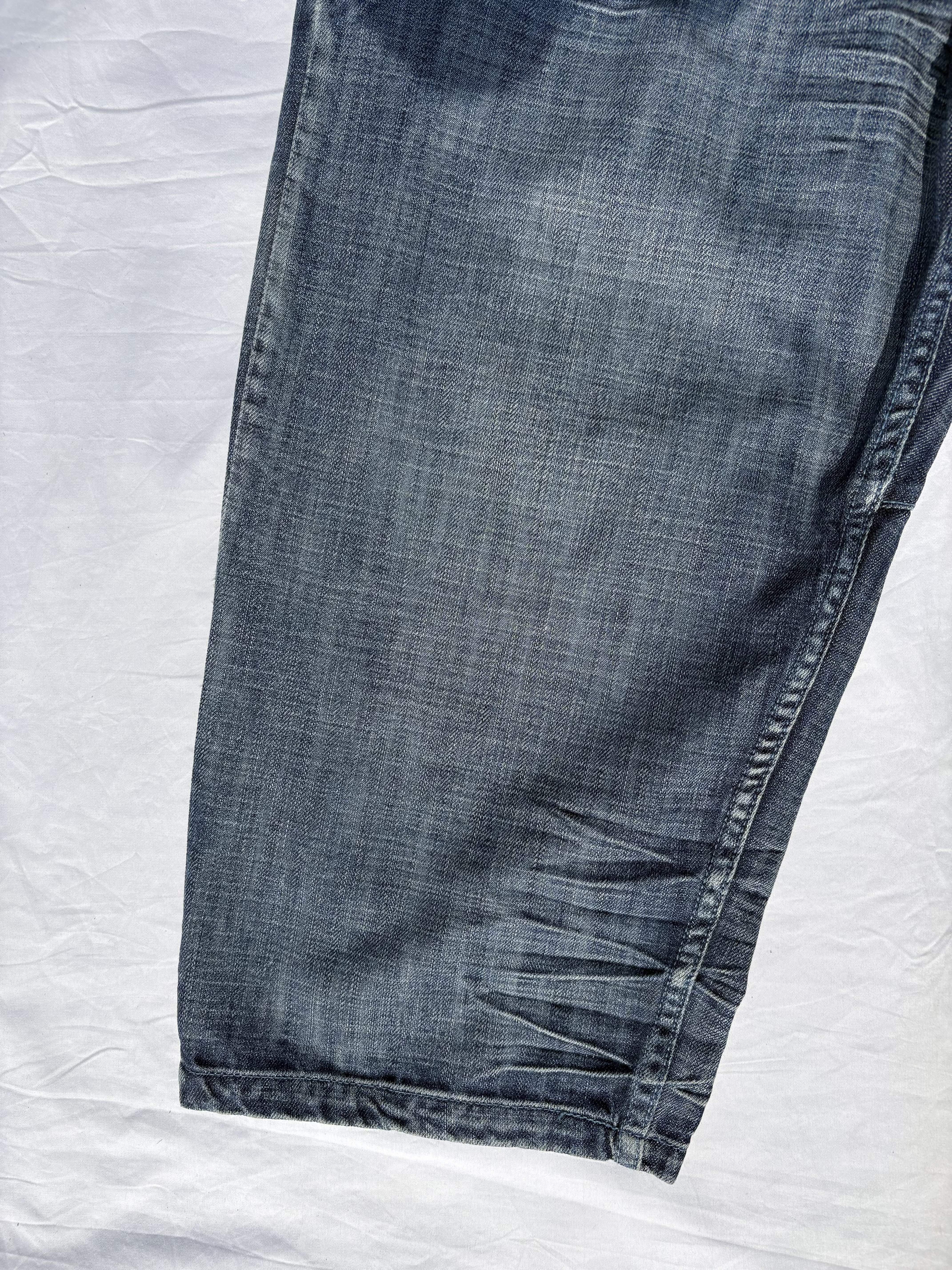 Vintage Blend Demon Games Jorts