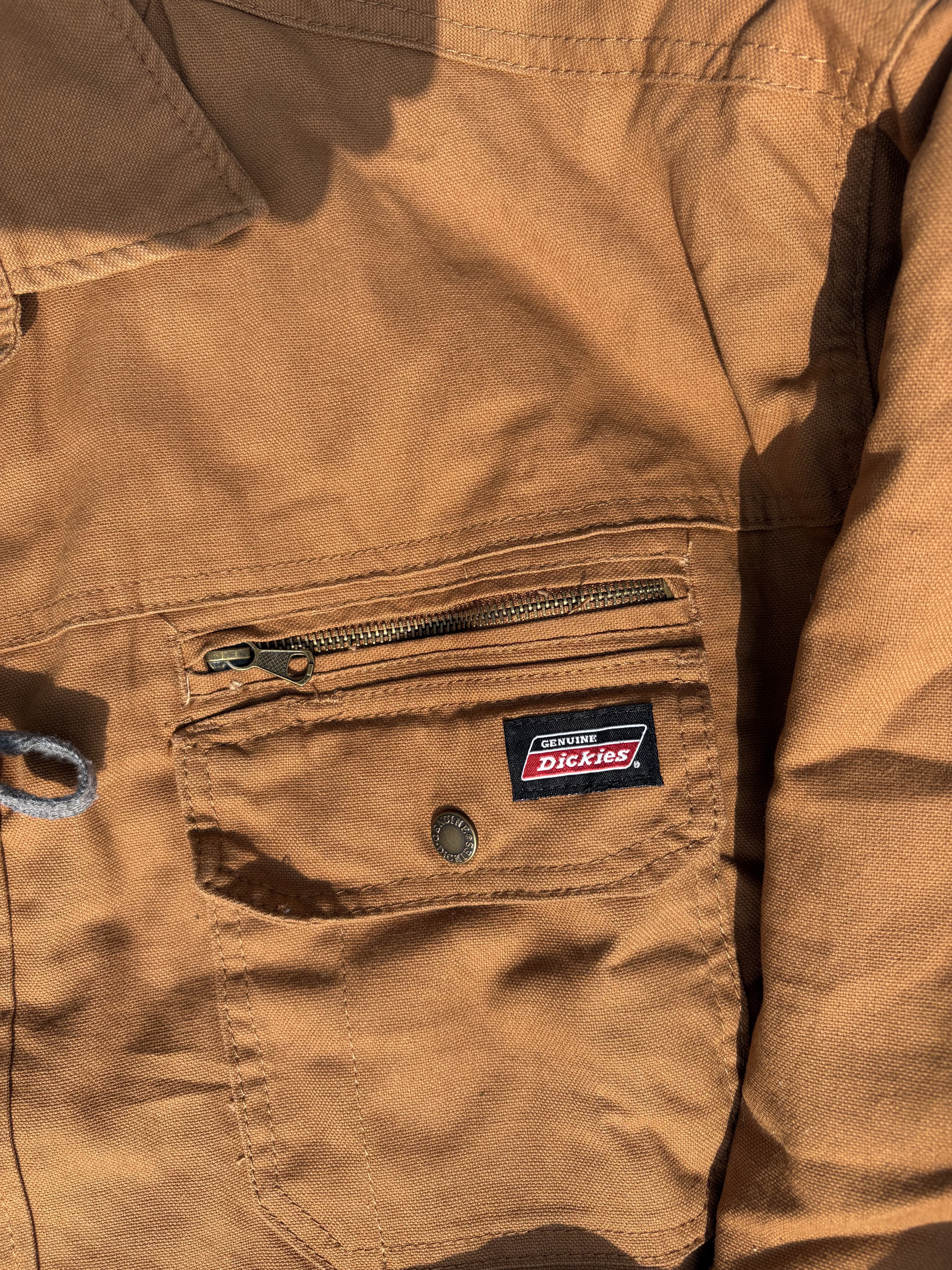 Dickies Hooded Duck Canvas Work Jacket 