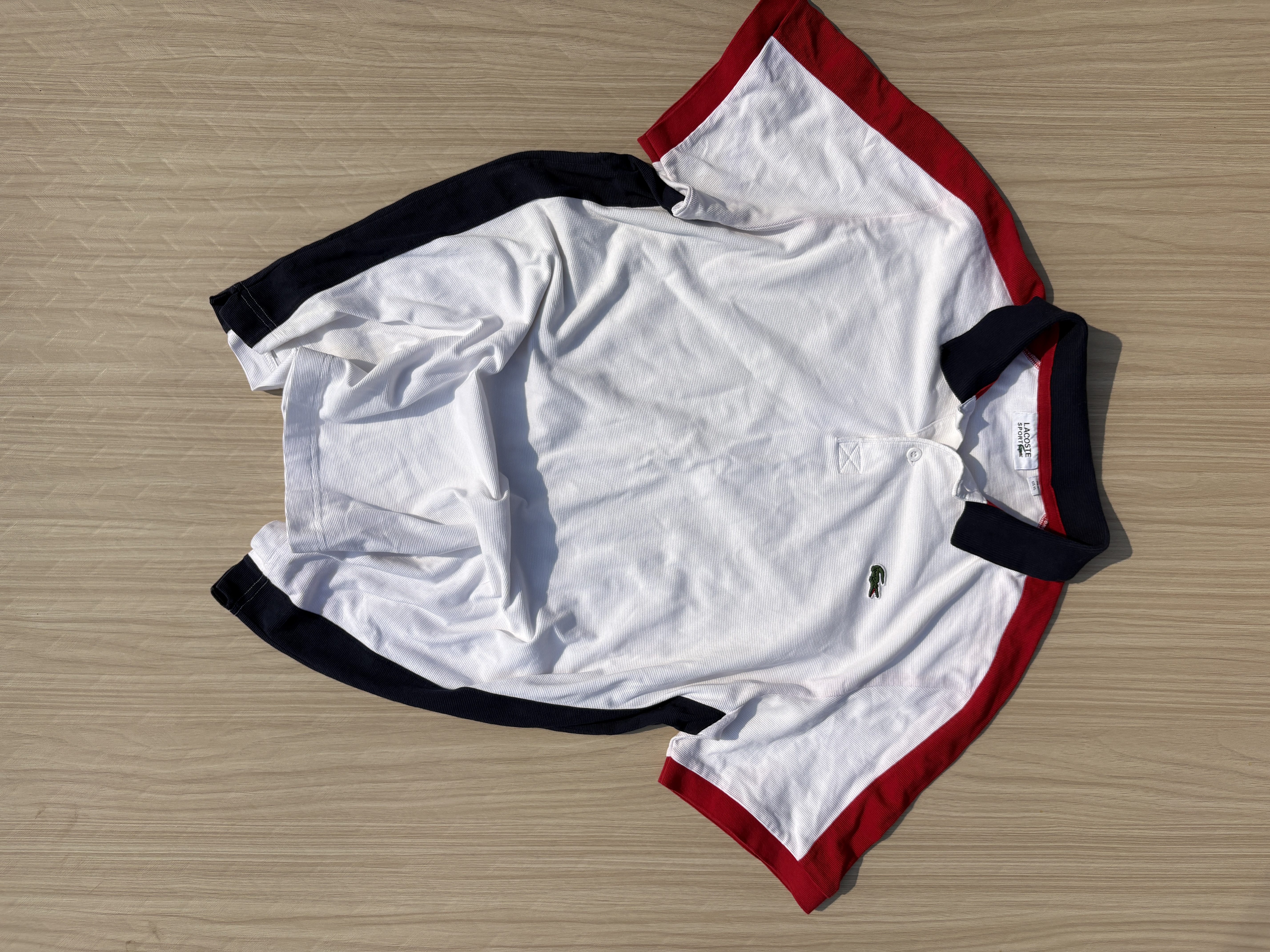 Lacoste Sport Colorblock Polo T-shirt (L)