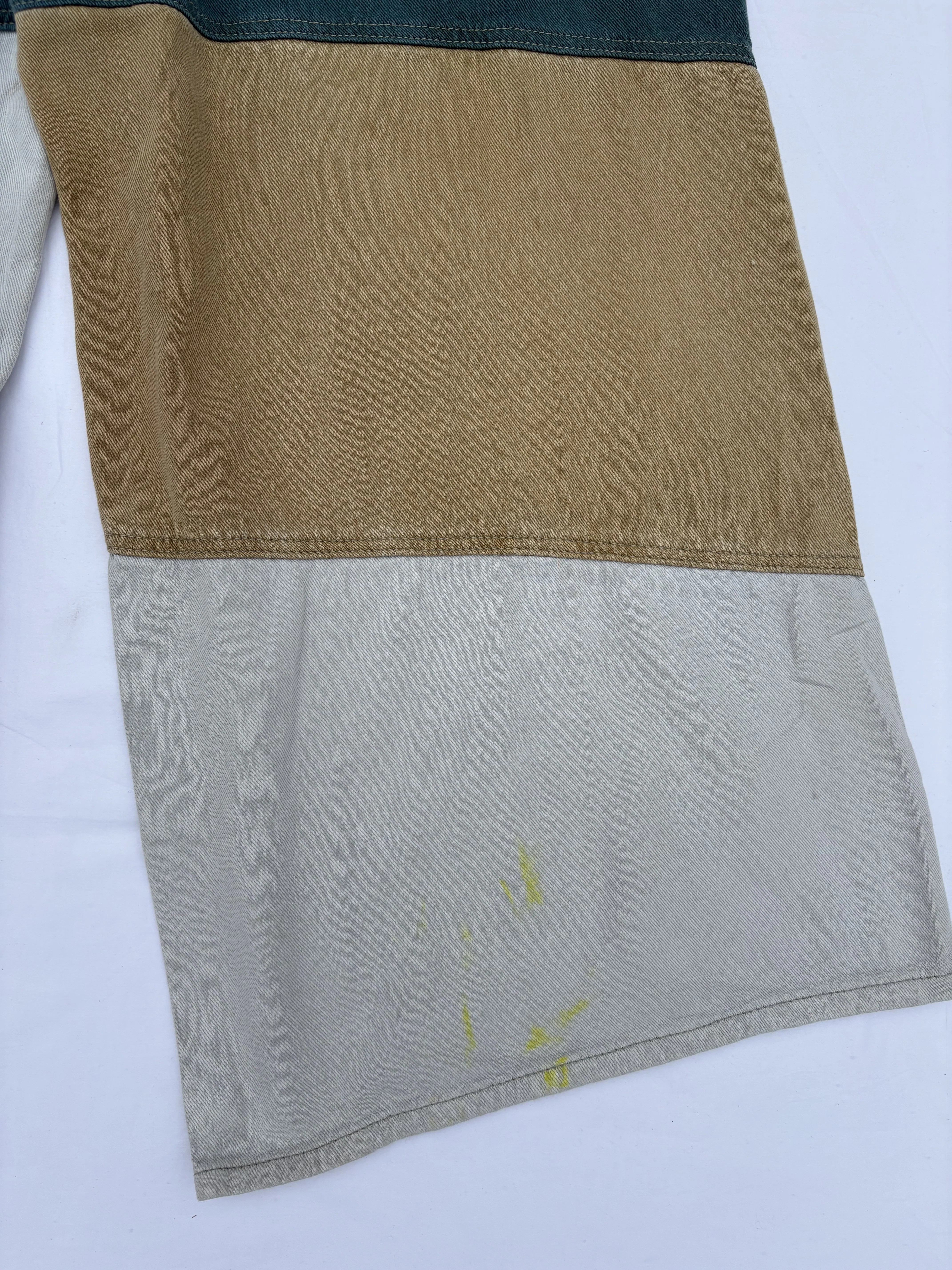 Cider Colorblock Wide - Leg Pants 