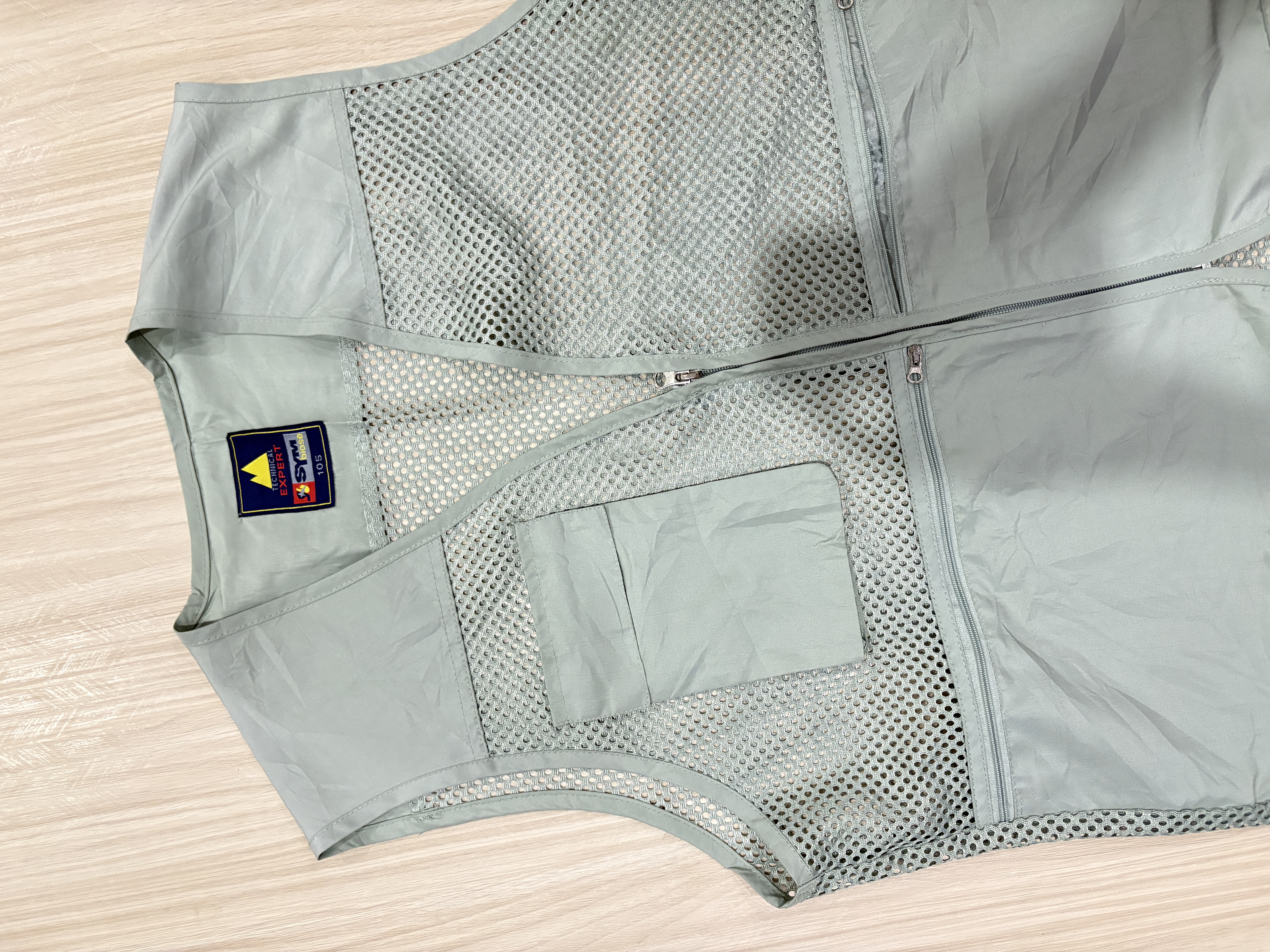 Urban Techwear Multi-Pocket Utility Vest