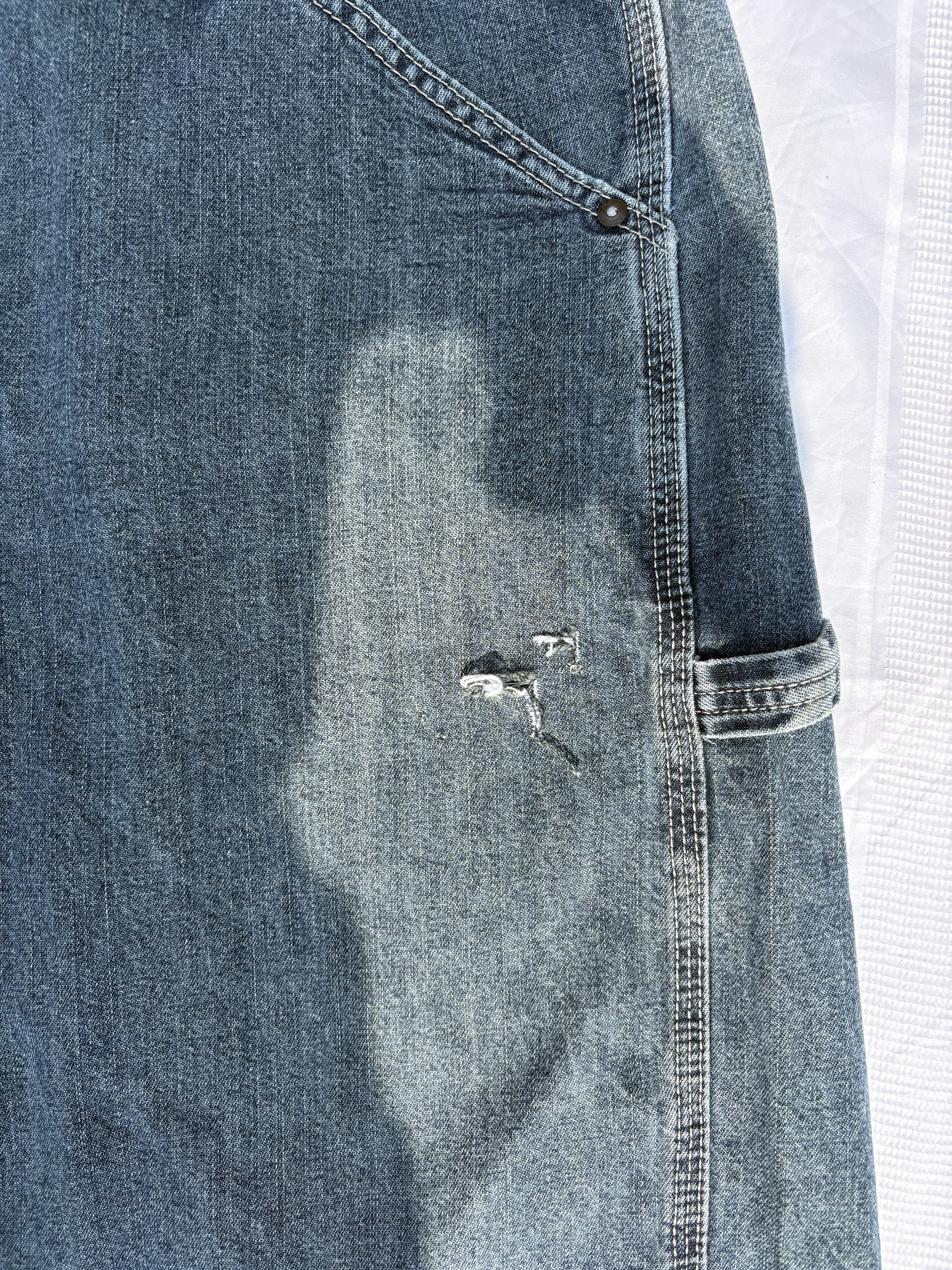 Vintage Lee Dungarees Carpenter Shorts 