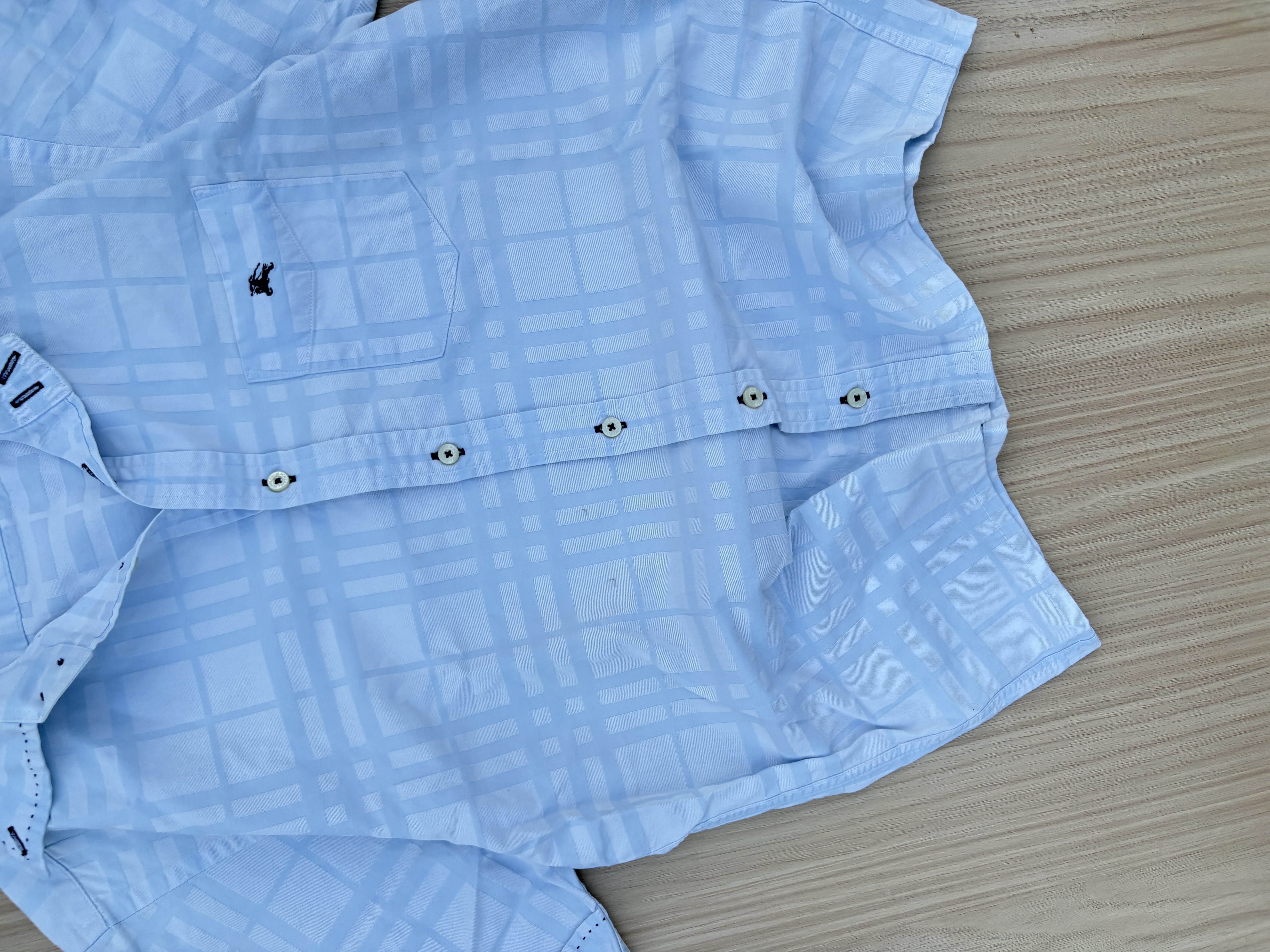 Reworked STUSSY Boxy Shirt