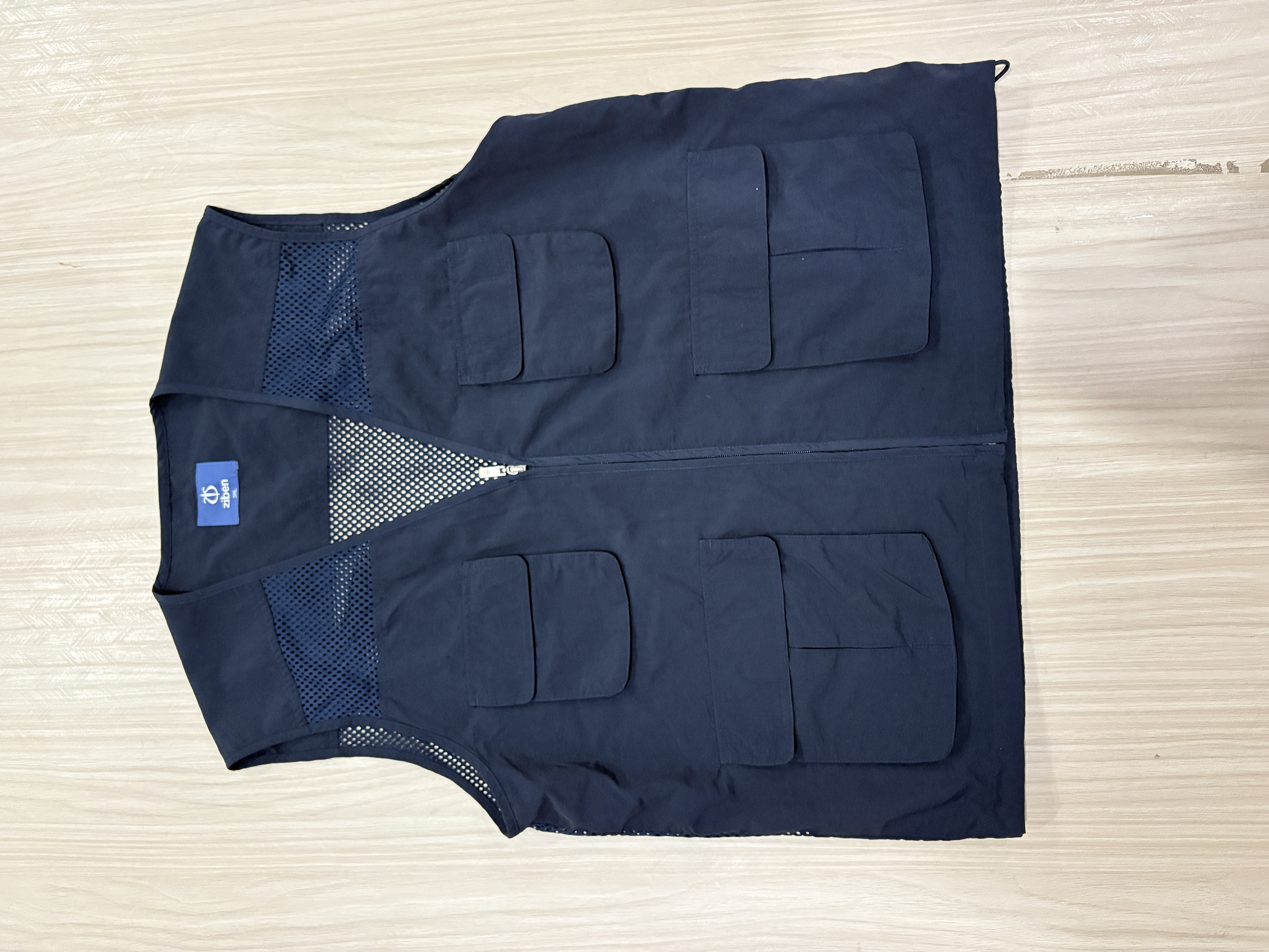 Navy Tactical Streetwear Utility Vest