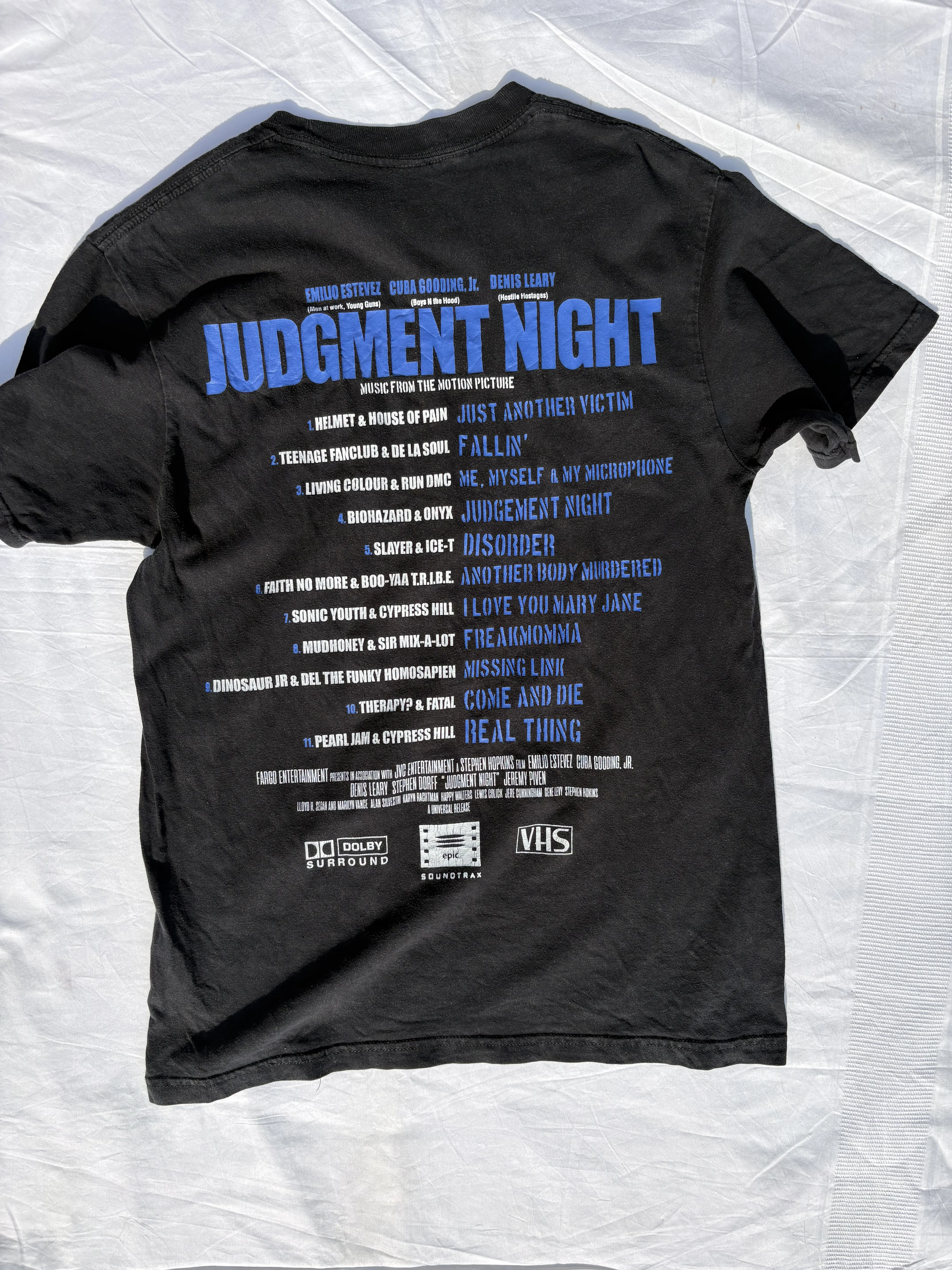 Judgement Night Graphic T-shirt (L)