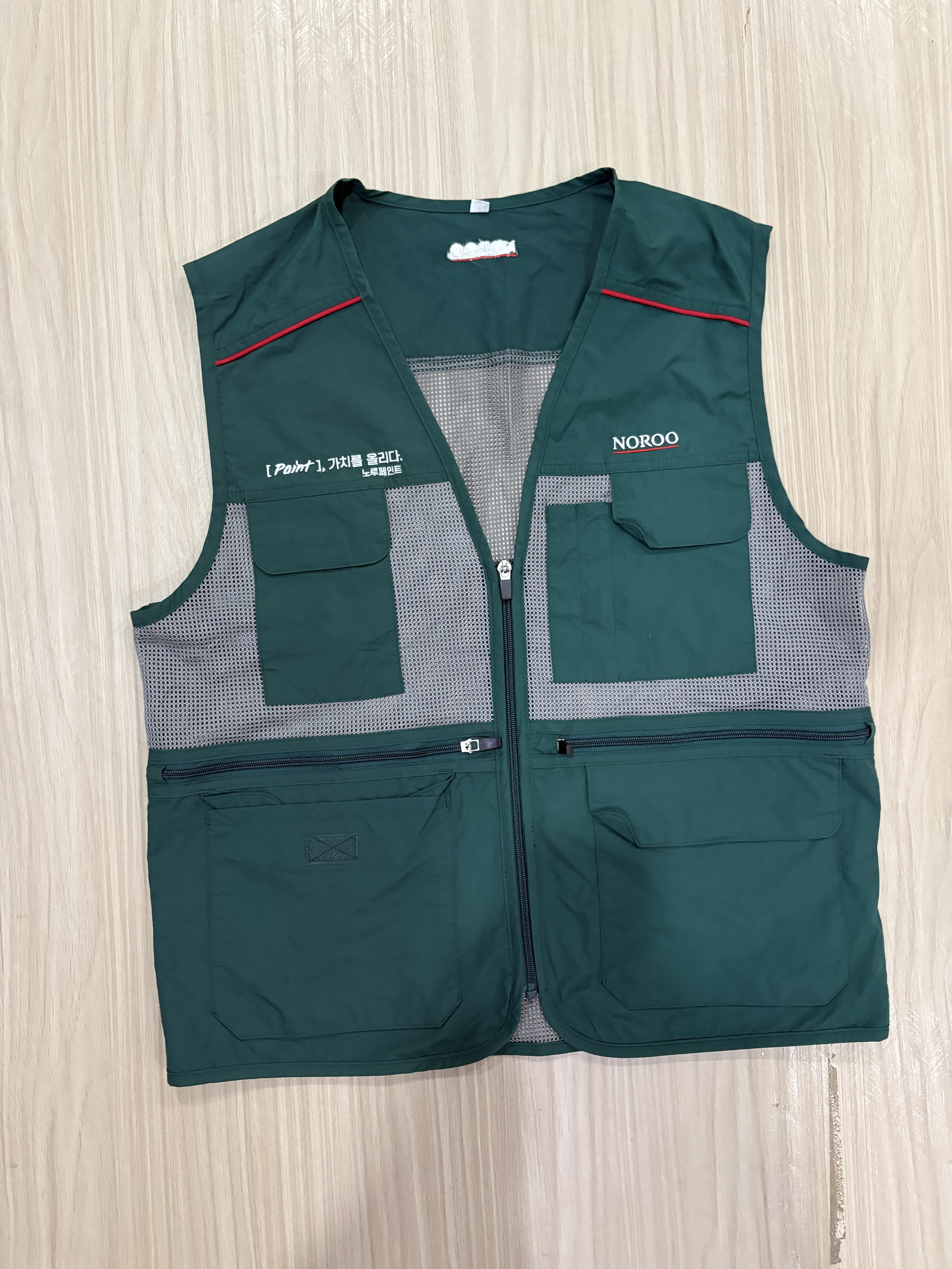 Multi-Pocket Utility Safety Vest