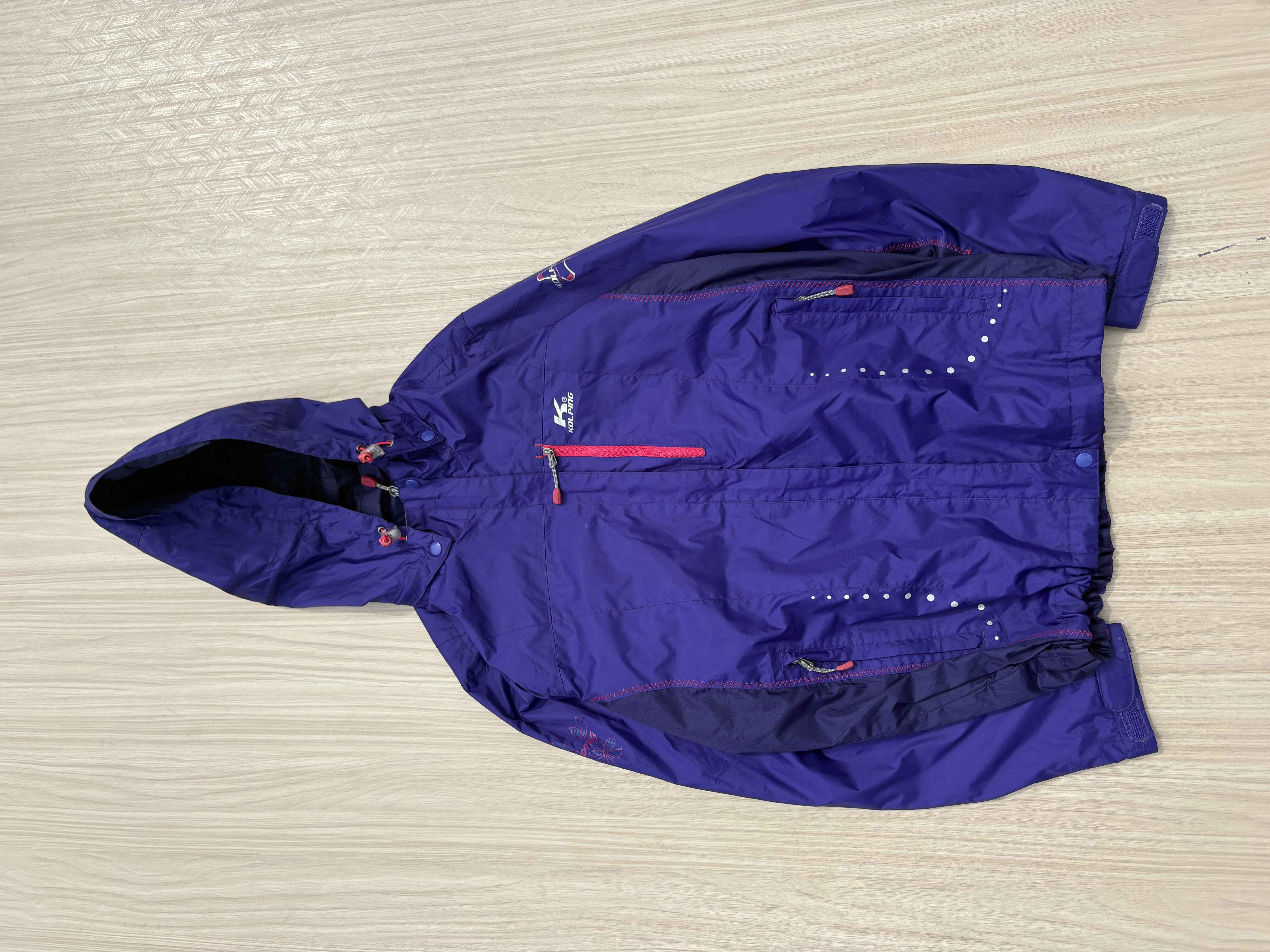   KOL-PING Gorpcore Wind - Breaker
