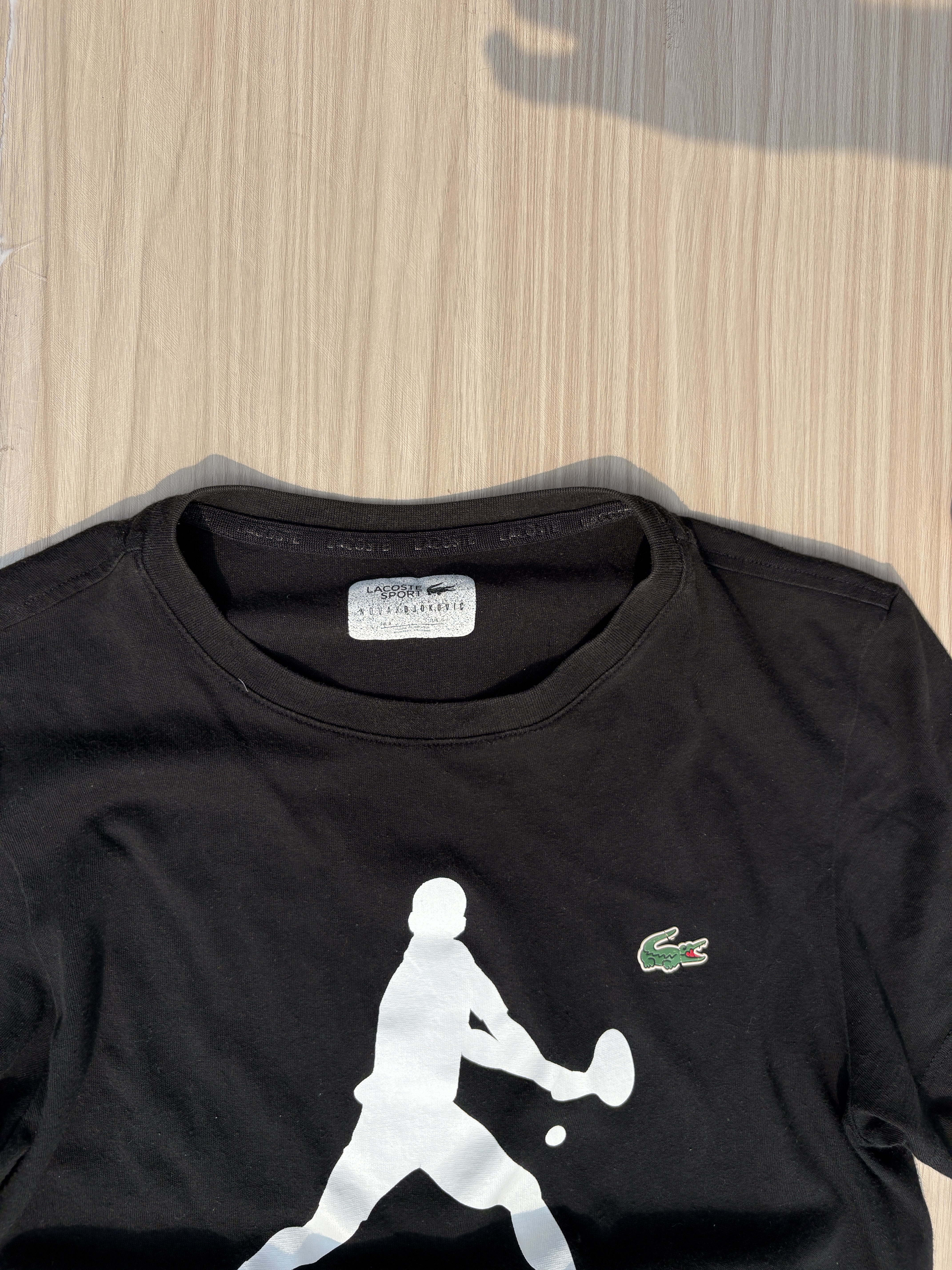 Lacoste Sport x Novak Djokovic Tee for Women (S)