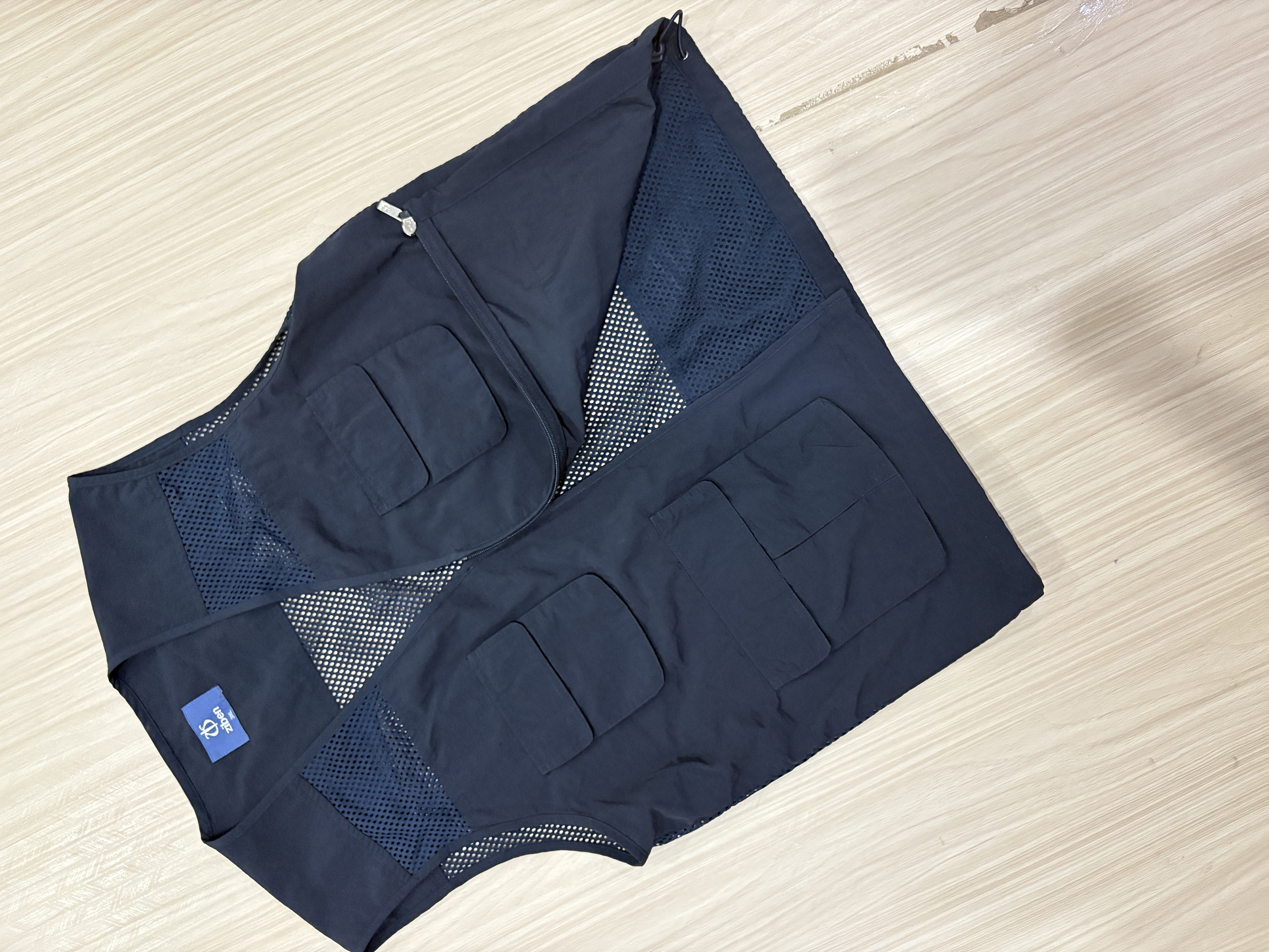 Navy Tactical Streetwear Utility Vest