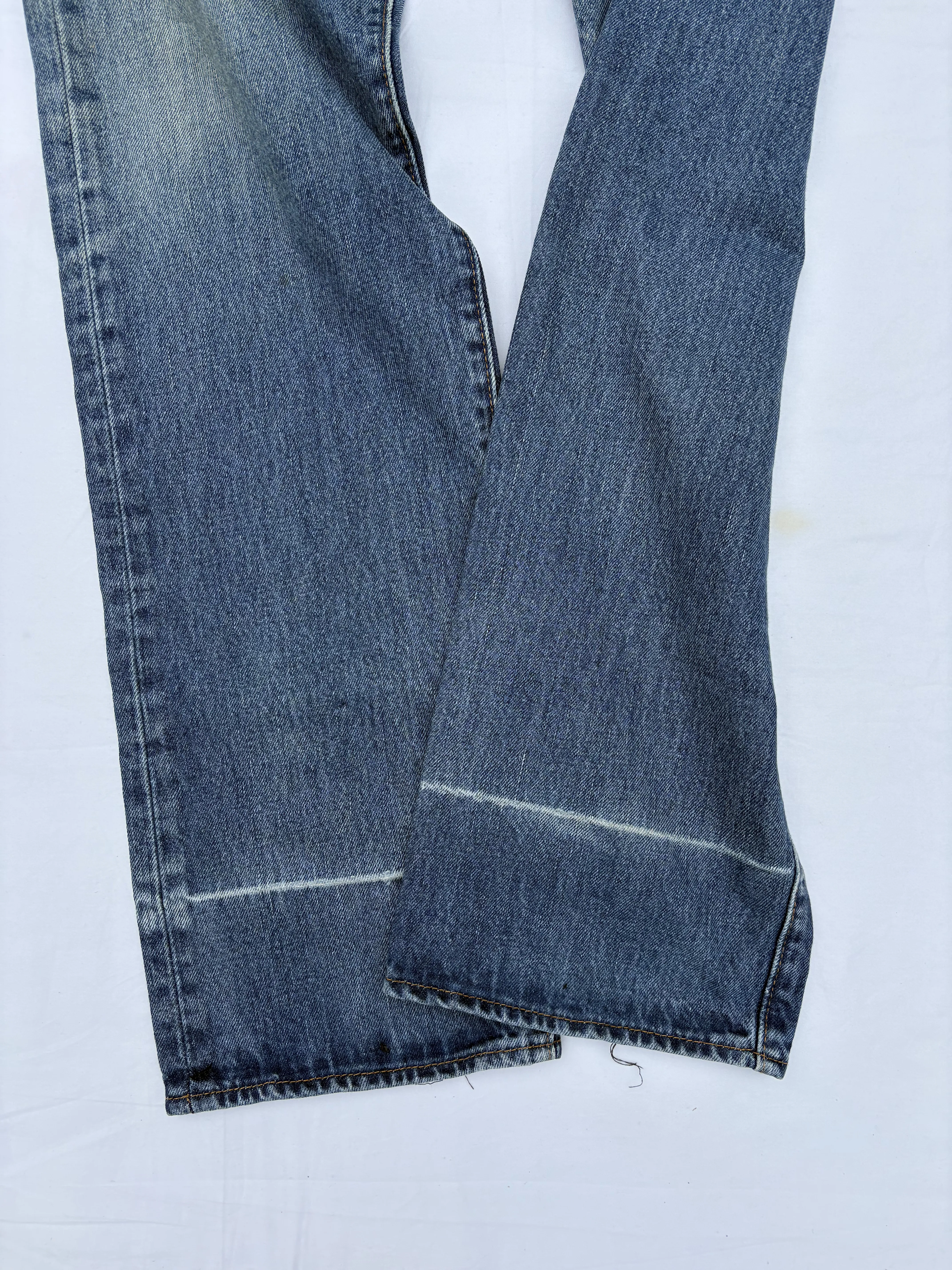 Levi's 501 Original Straight Fit Jeans 
