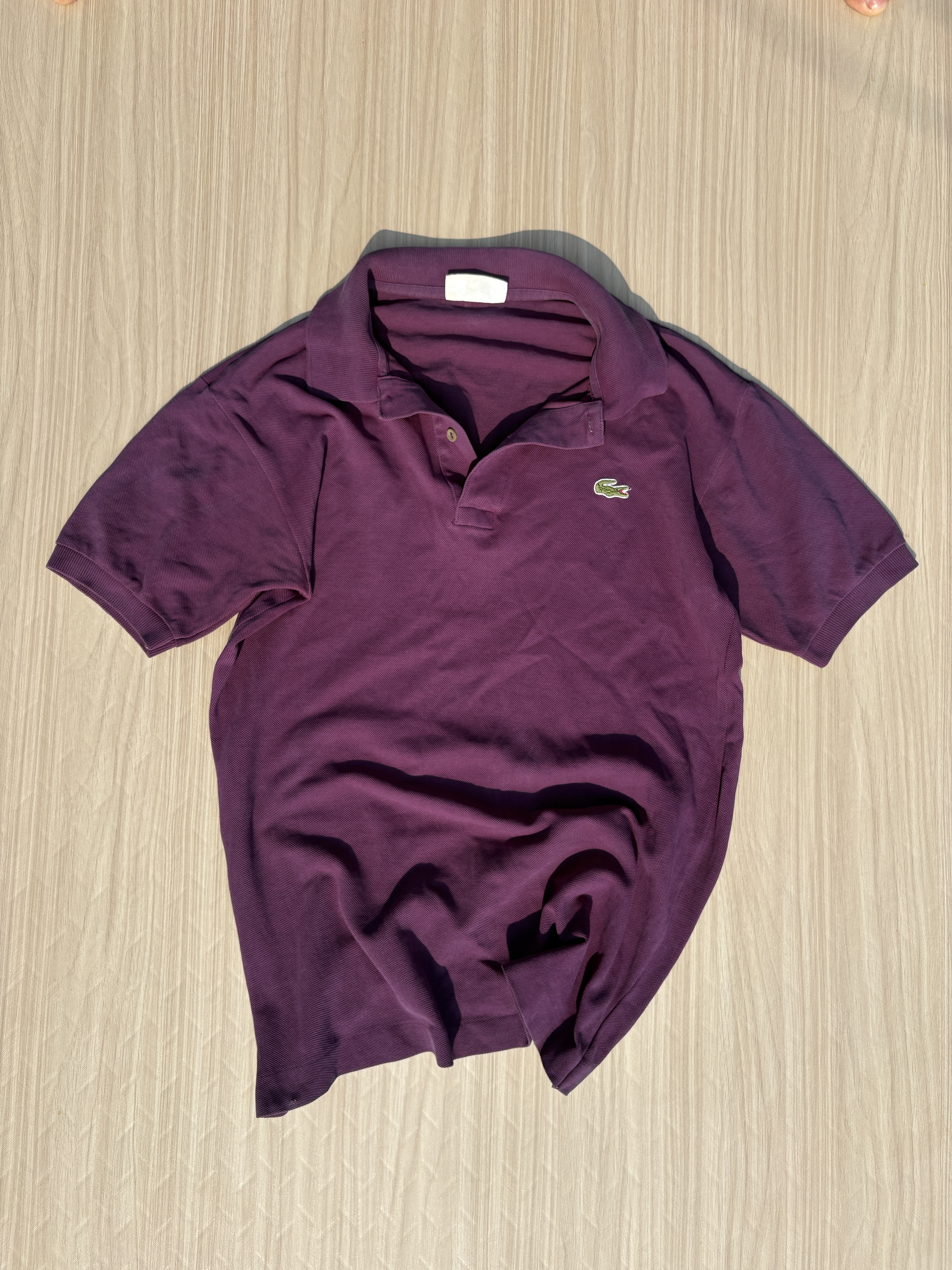  90s Lacoste Pique Polo T-shirt (M)