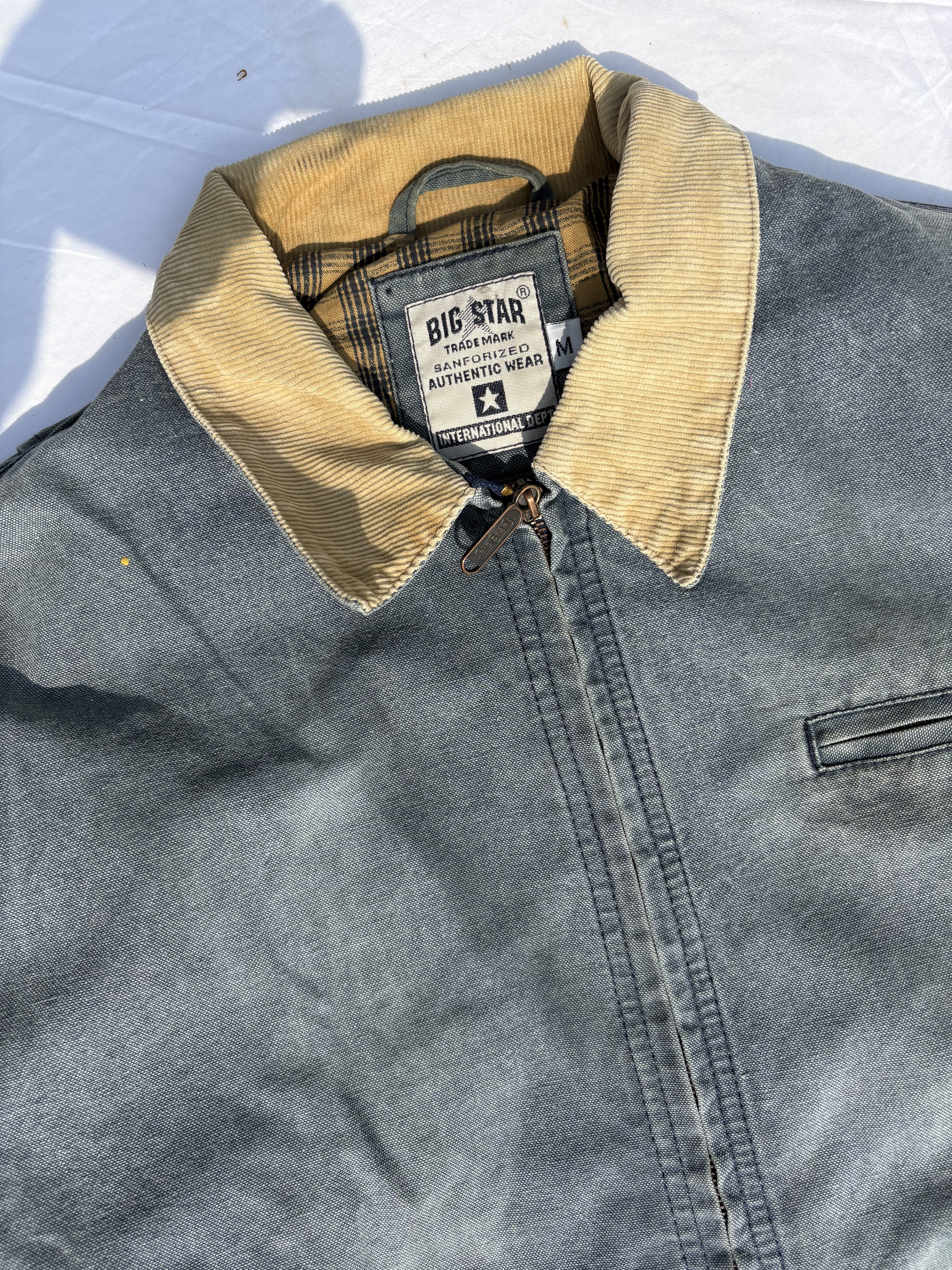 Vintage Big Star Sanforized Detroit Jacket