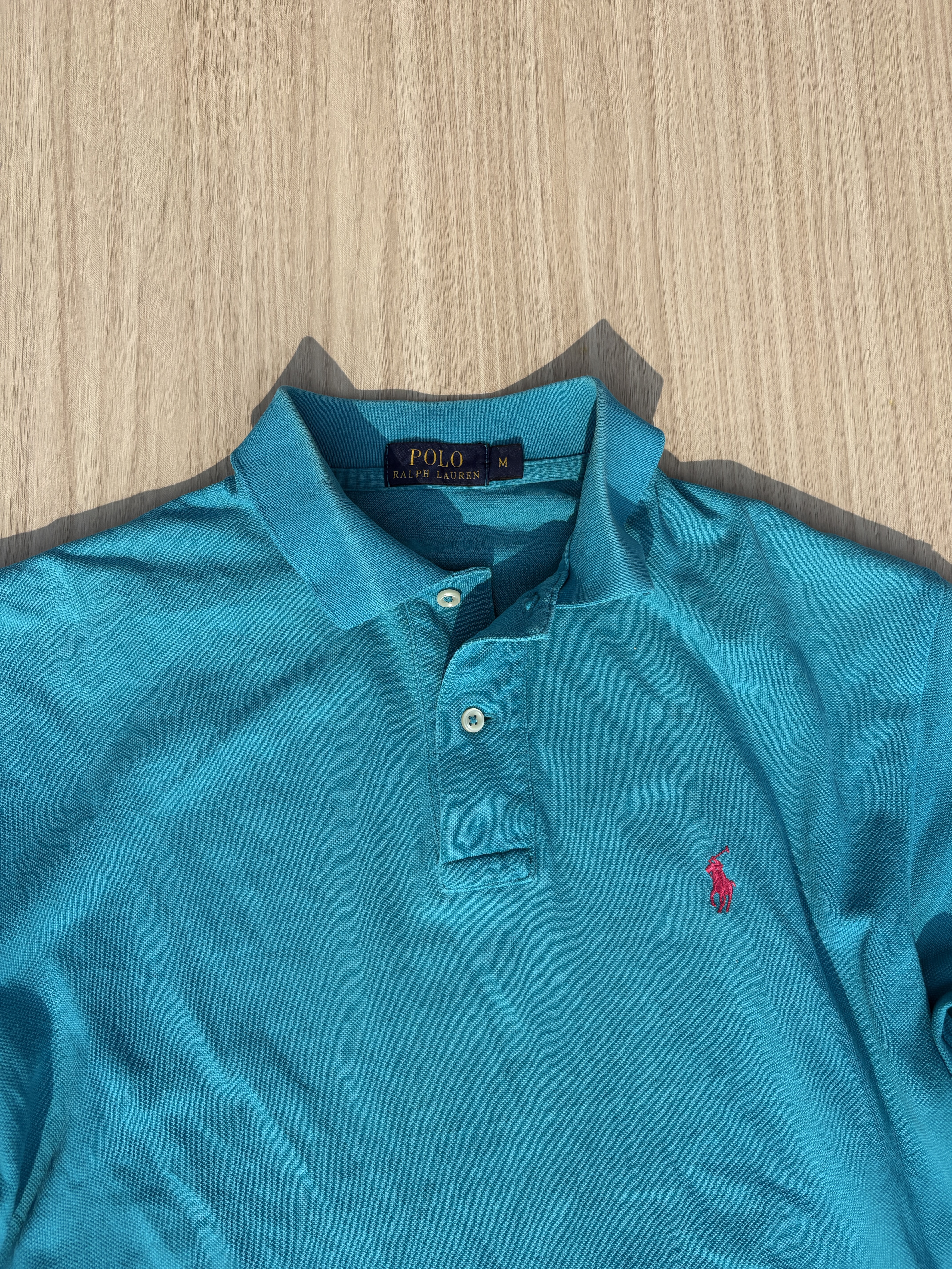 Ralph Lauren Pique Polo T-shirt (M)