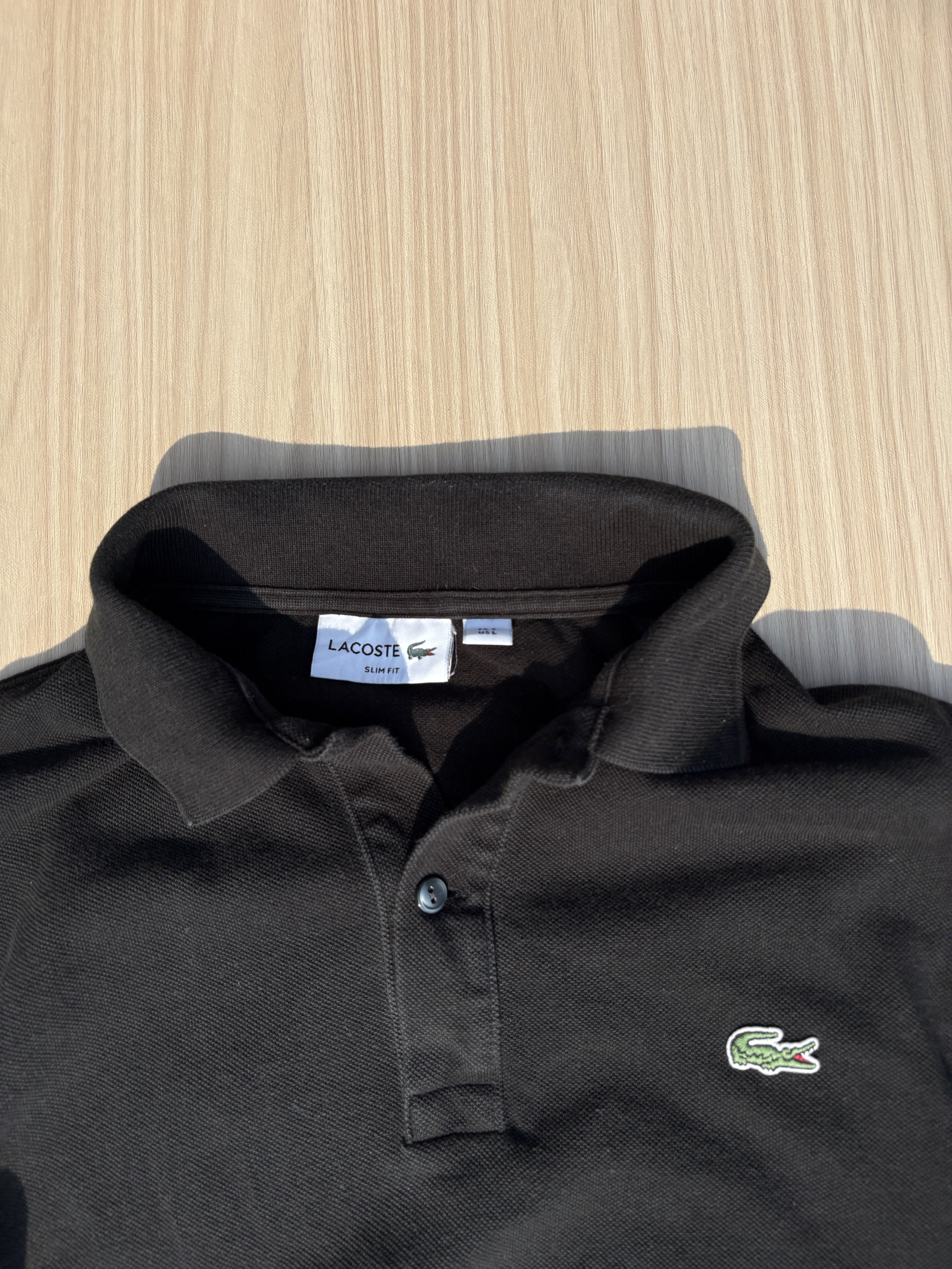 Lacoste Slim Fit Pique Polo T-shirt (M)