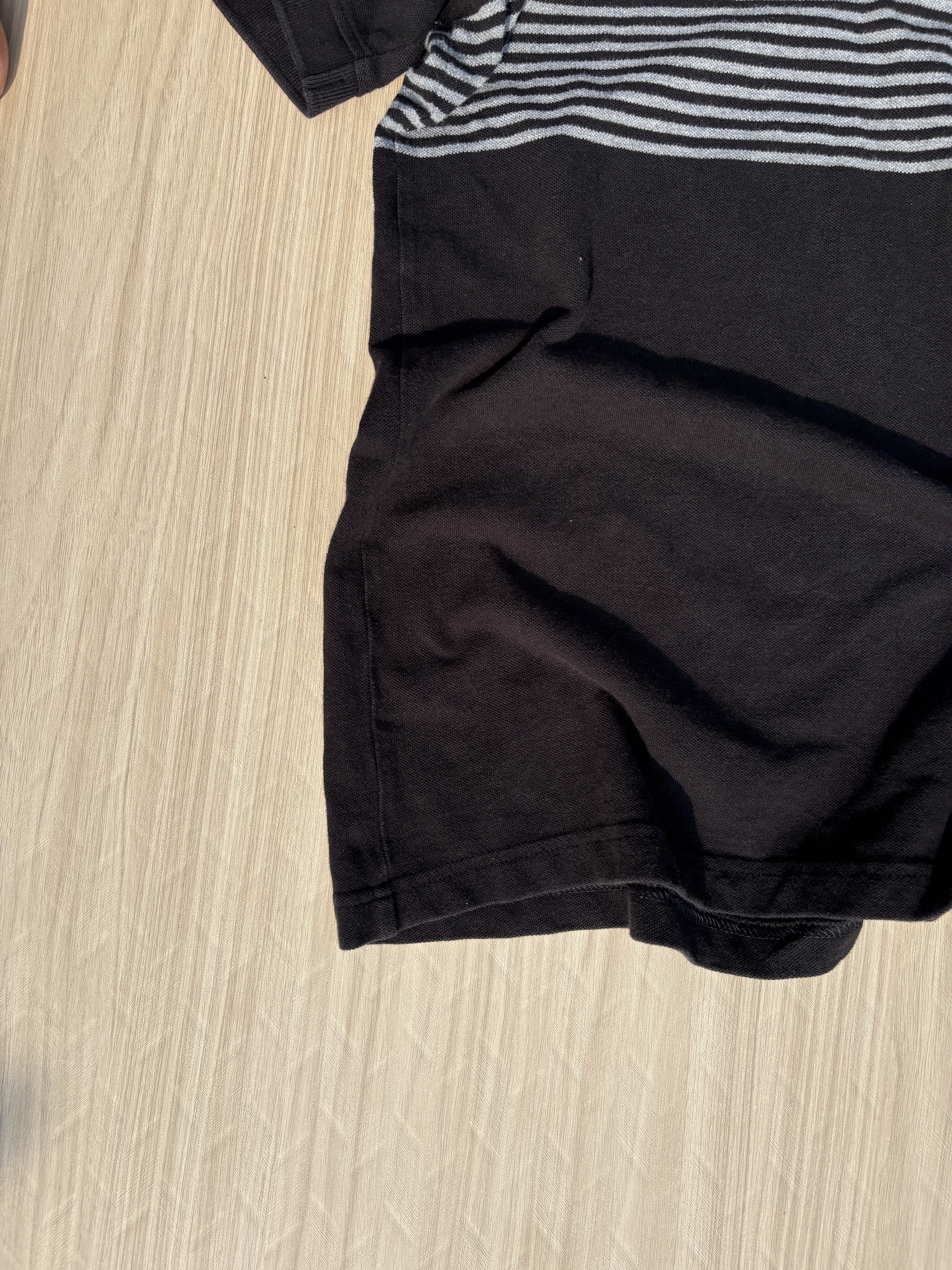 Puma Chest- Stripe Polo- Tshirt (S)