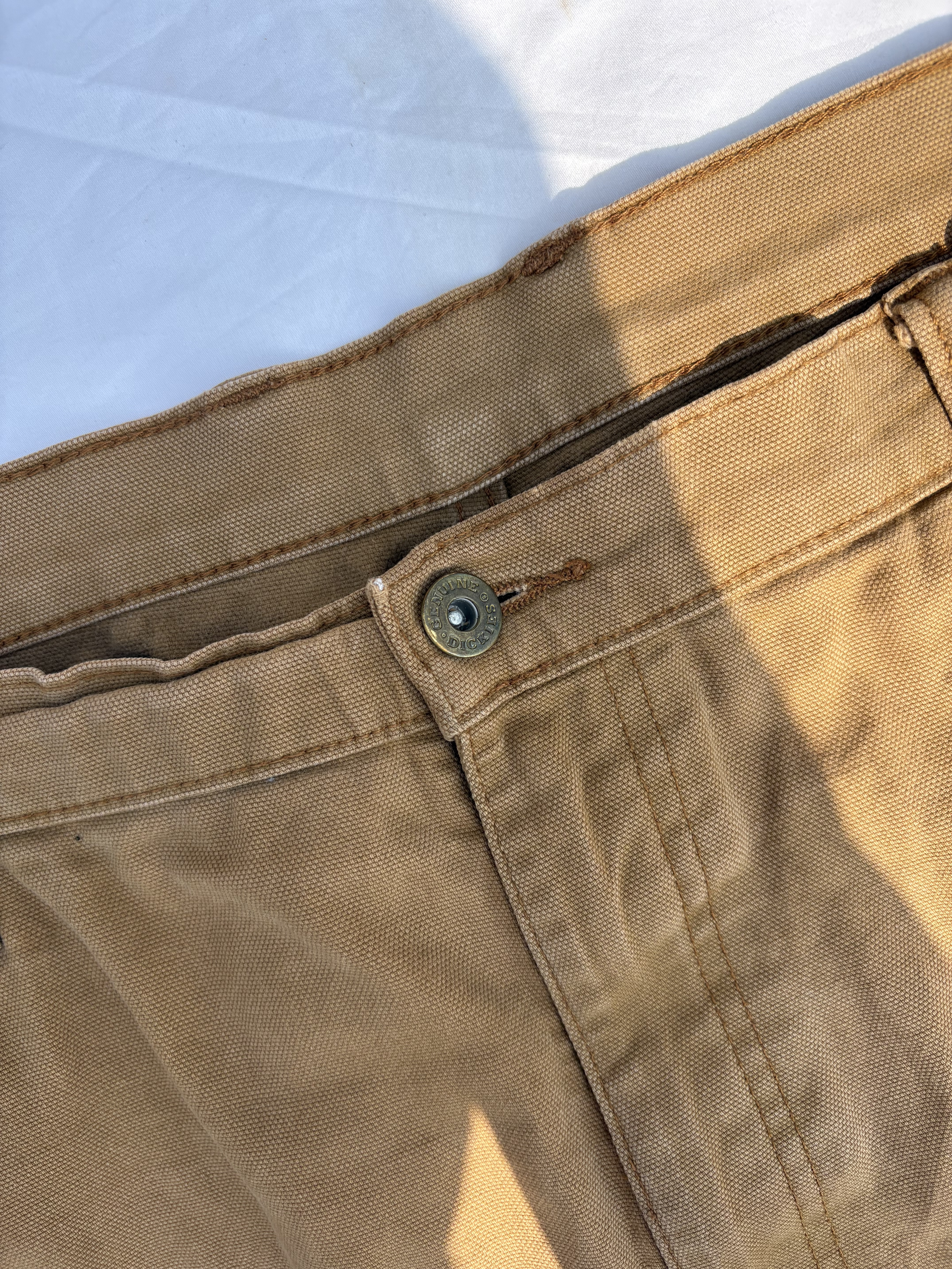 Genuine Dickies Duck Canvas Utility/ Work Shorts